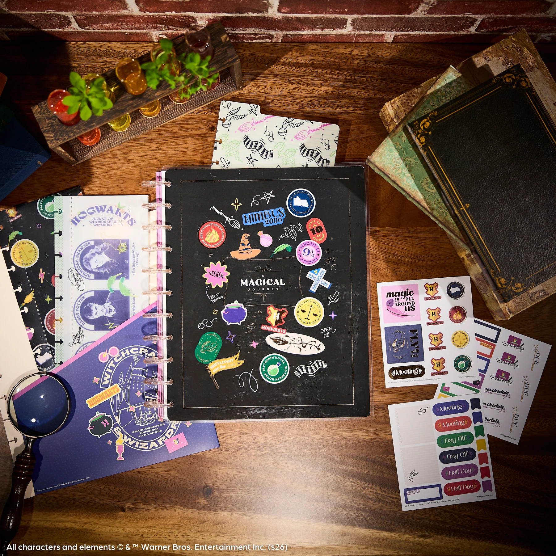 2026–2027 Harry Potter Bulletin Board Teacher - Big Teacher Box Kit - 12 Months - Image 12
