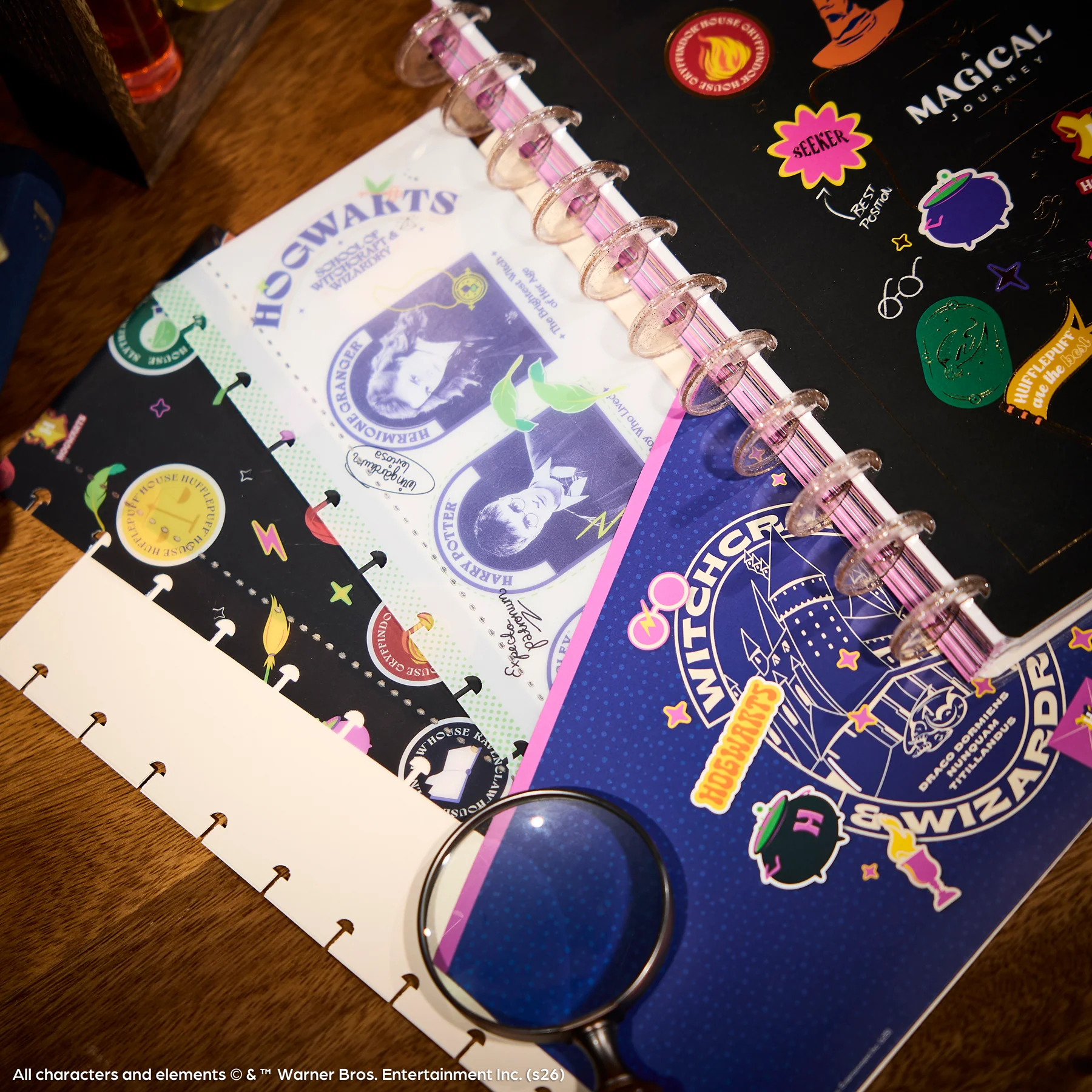 2026–2027 Harry Potter Bulletin Board Teacher - Big Teacher Box Kit - 12 Months - Image 14