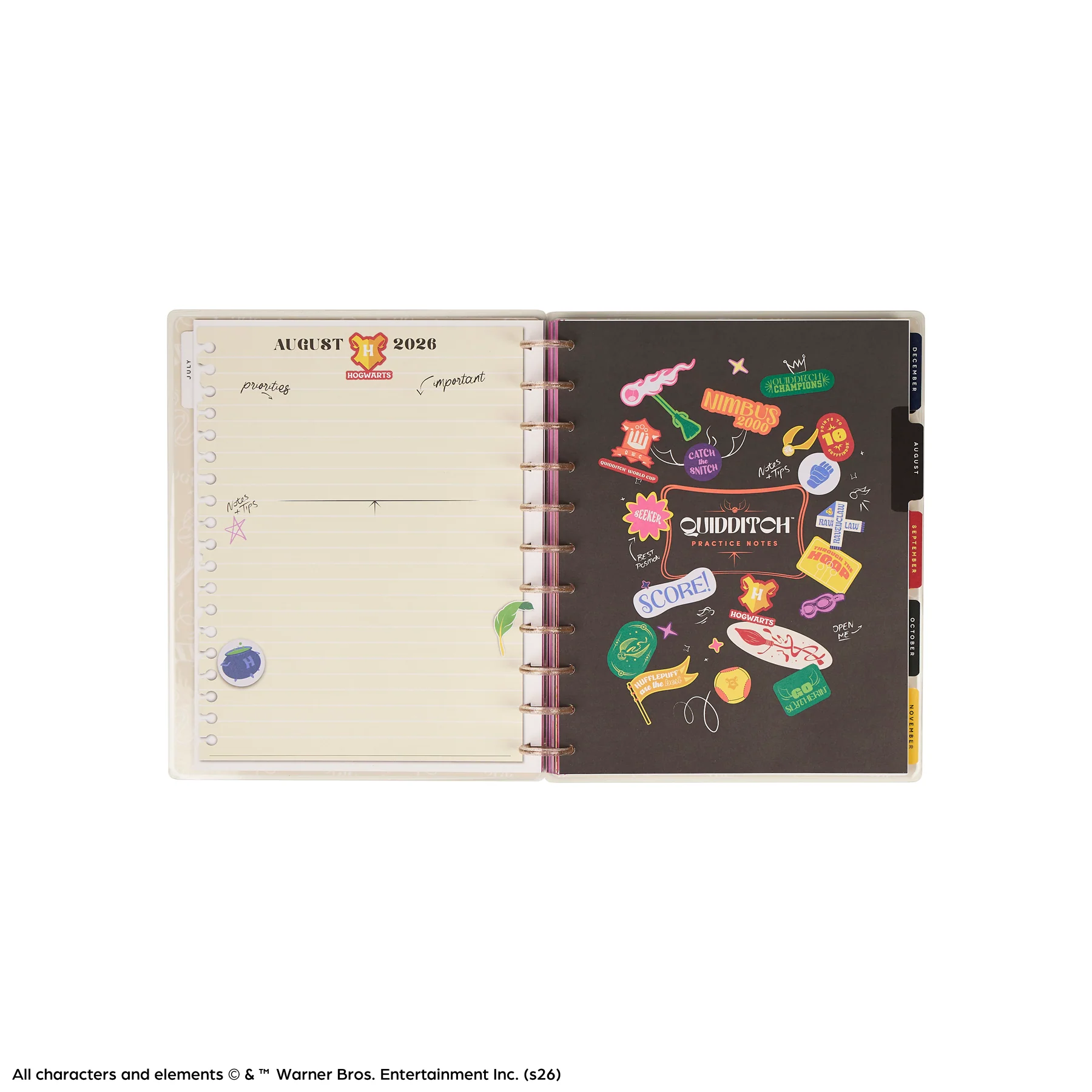 2026–2027 Harry Potter Bulletin Board Teacher - Big Teacher Box Kit - 12 Months - Image 23