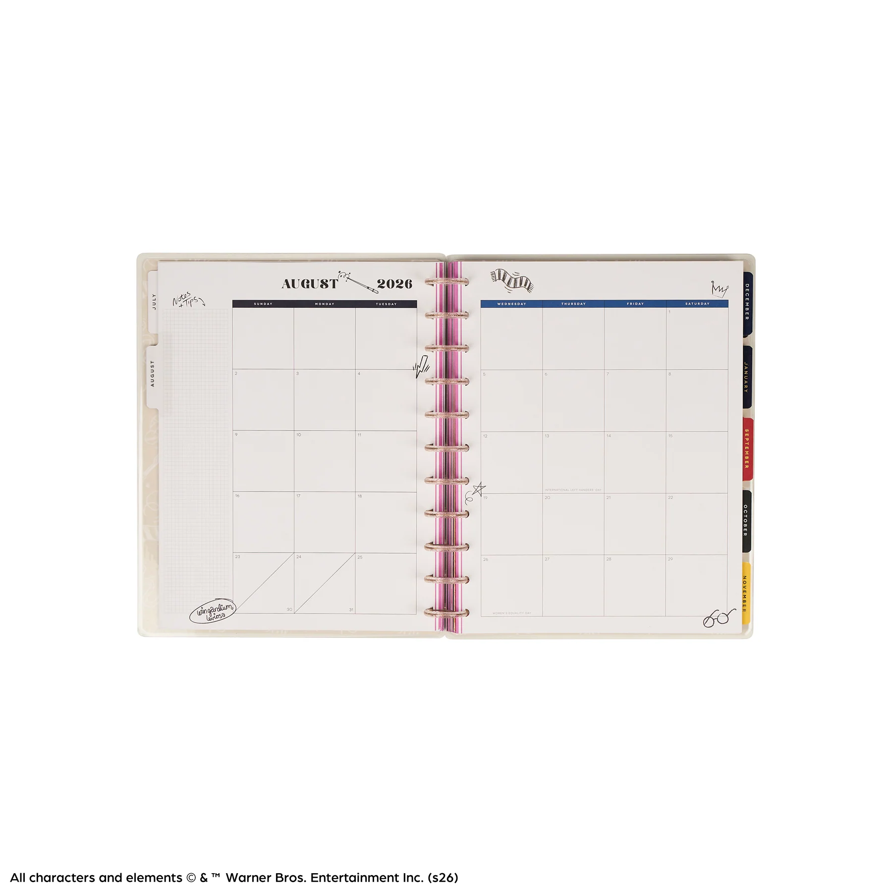 2026–2027 Harry Potter Bulletin Board Teacher - Big Teacher Box Kit - 12 Months - Image 24
