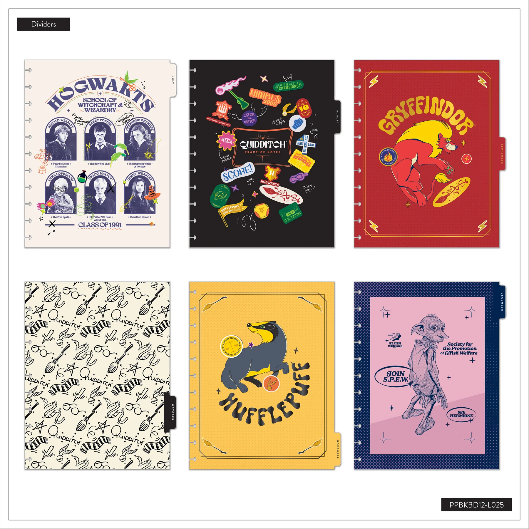 2026–2027 Harry Potter Bulletin Board Teacher - Big Teacher Box Kit - 12 Months - Image 27