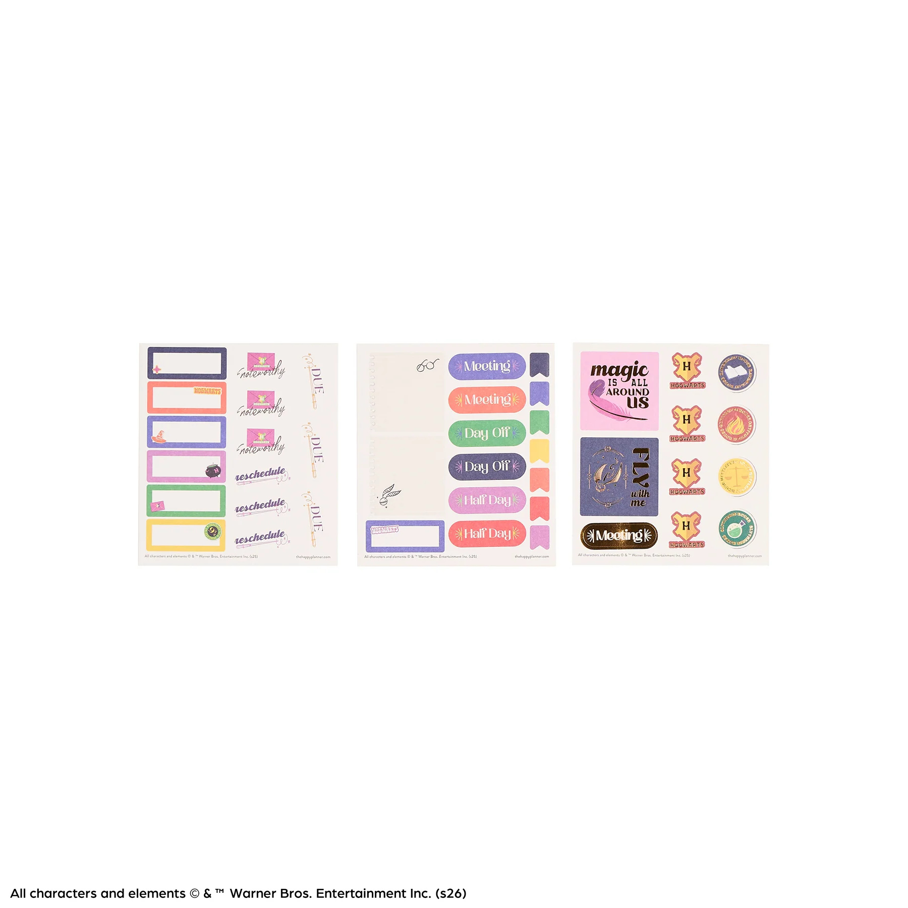 2026–2027 Harry Potter Bulletin Board Teacher - Big Teacher Box Kit - 12 Months - Image 31