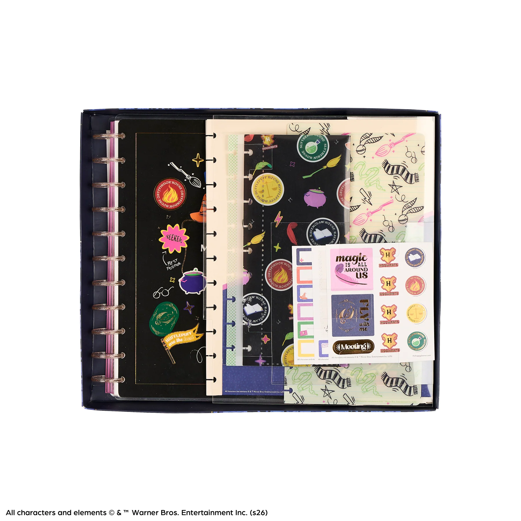 2026–2027 Harry Potter Bulletin Board Teacher - Big Teacher Box Kit - 12 Months - Image 34