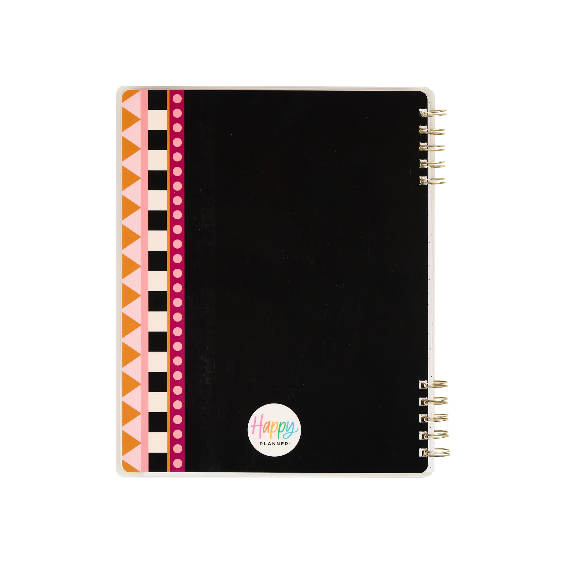 2026–2027 Horizon Lines Customizable Spiral Planner - Big Dashboard Layout - 12 Months - Image 17
