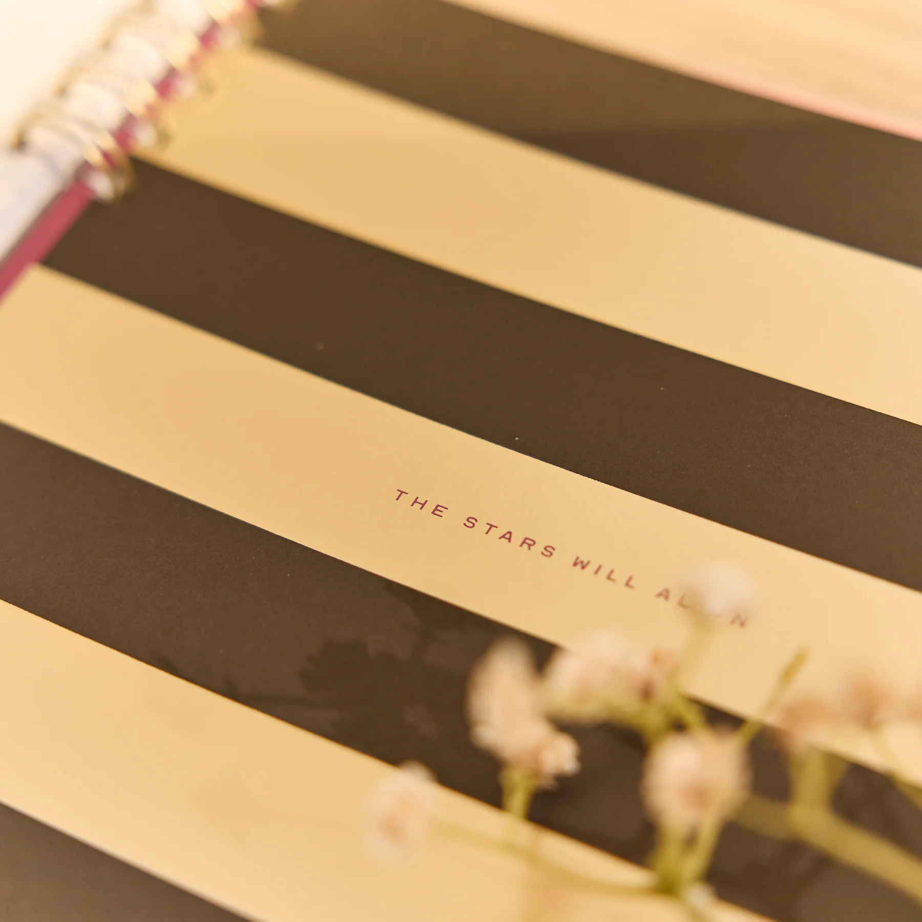 2026–2027 Horizon Lines Customizable Spiral Planner - Big Dashboard Layout - 12 Months - Image 5