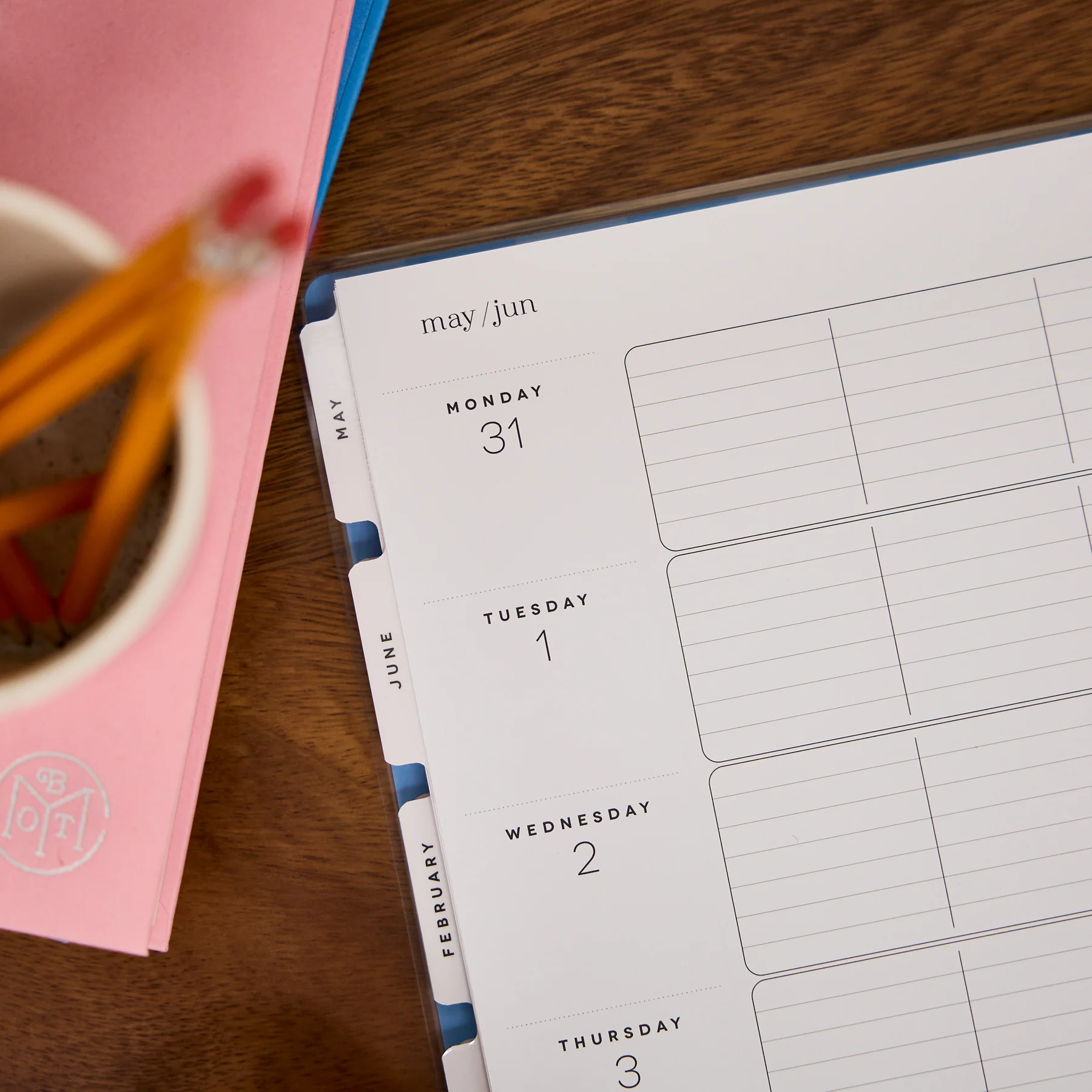 2026–2027 Live Love Teach Customizable Teacher Planner - Big Teacher Layout - 12 Months - Image 10