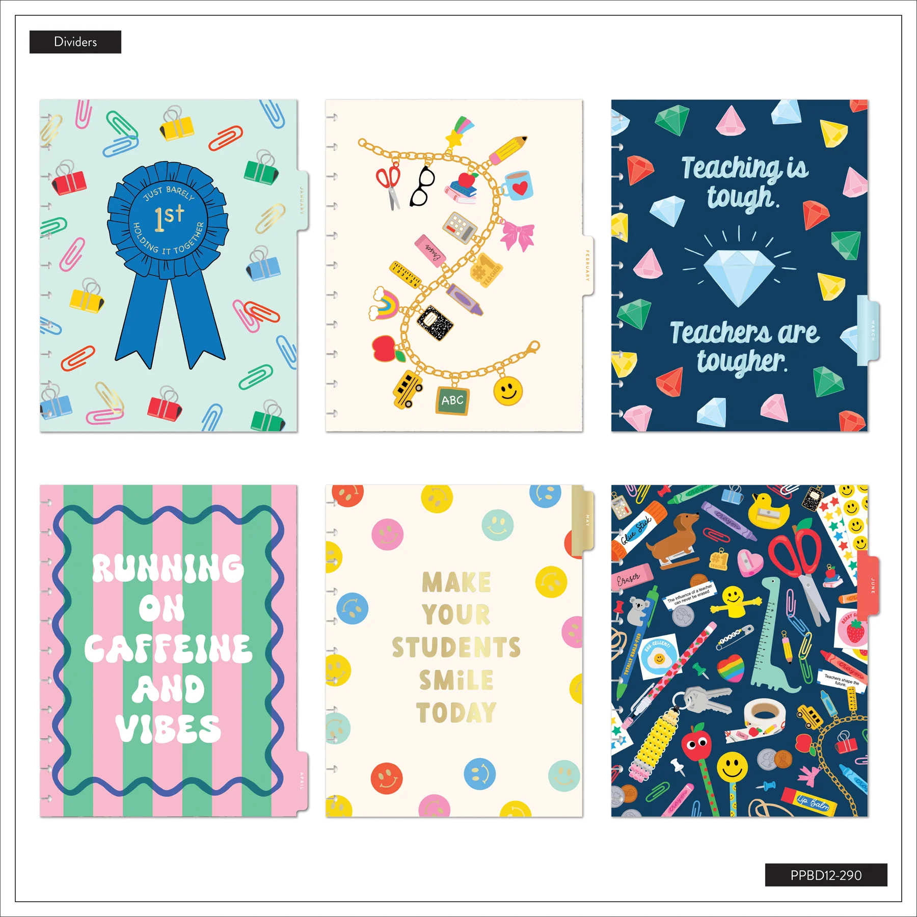 2026–2027 Live Love Teach Customizable Teacher Planner - Big Teacher Layout - 12 Months - Image 13