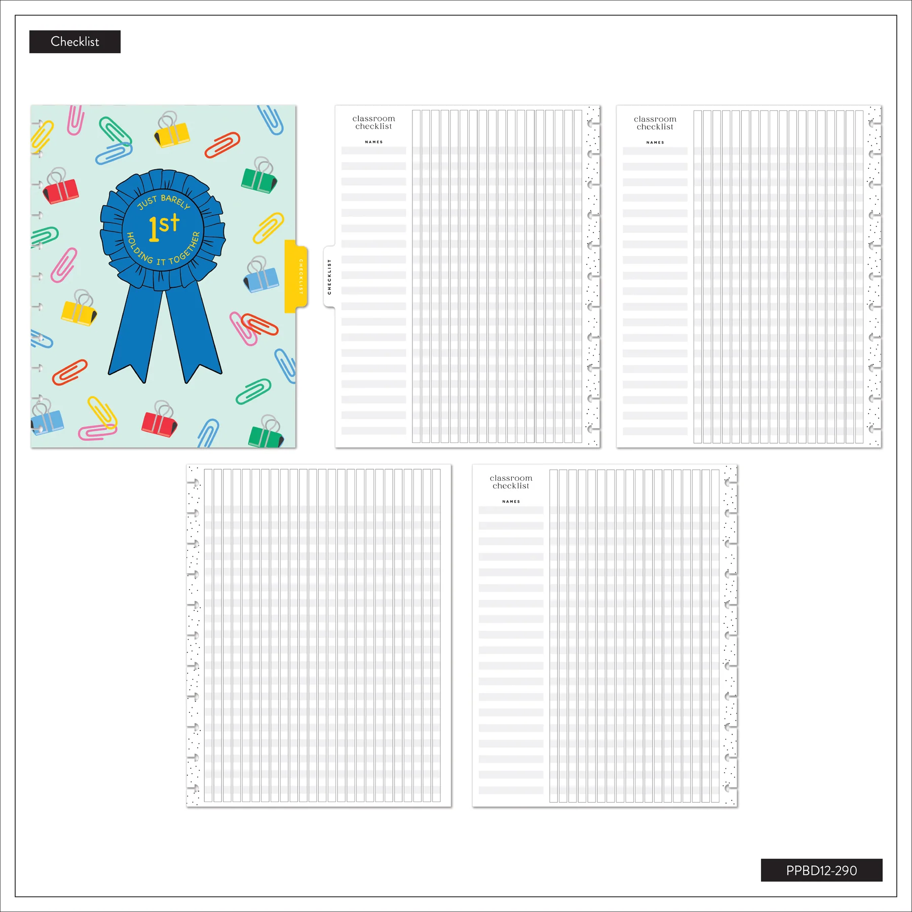 2026–2027 Live Love Teach Customizable Teacher Planner - Big Teacher Layout - 12 Months - Image 14