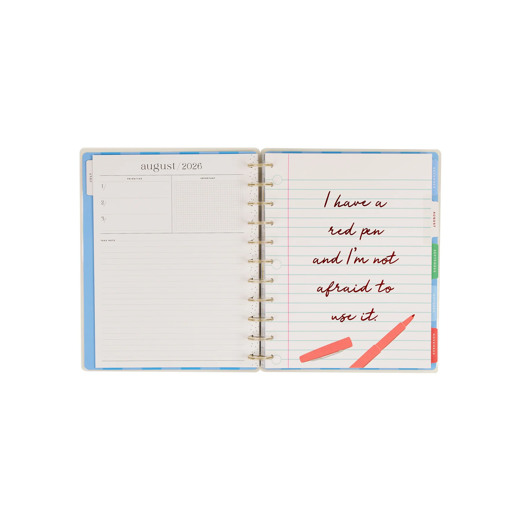 2026–2027 Live Love Teach Customizable Teacher Planner - Big Teacher Layout - 12 Months - Image 16