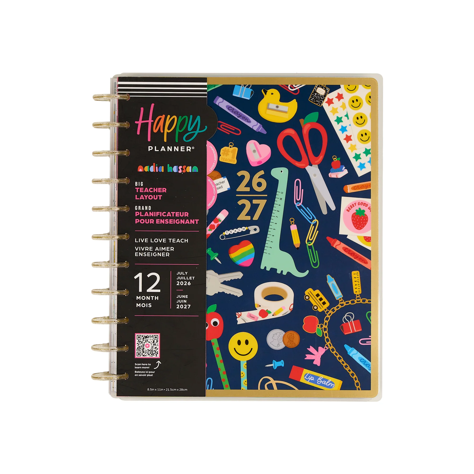 2026–2027 Live Love Teach Customizable Teacher Planner - Big Teacher Layout - 12 Months - Image 19