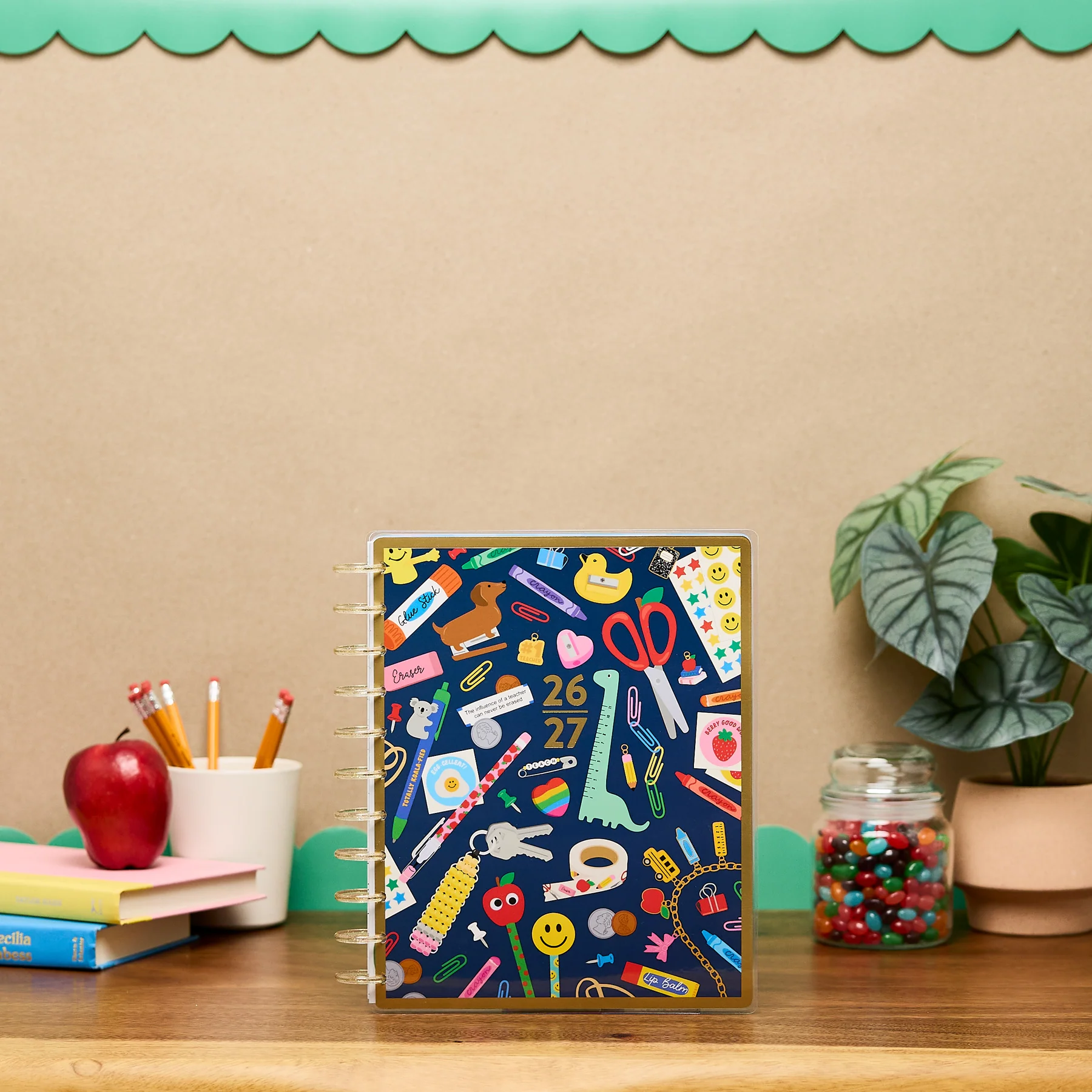 2026–2027 Live Love Teach Customizable Teacher Planner - Big Teacher Layout - 12 Months - Image 3
