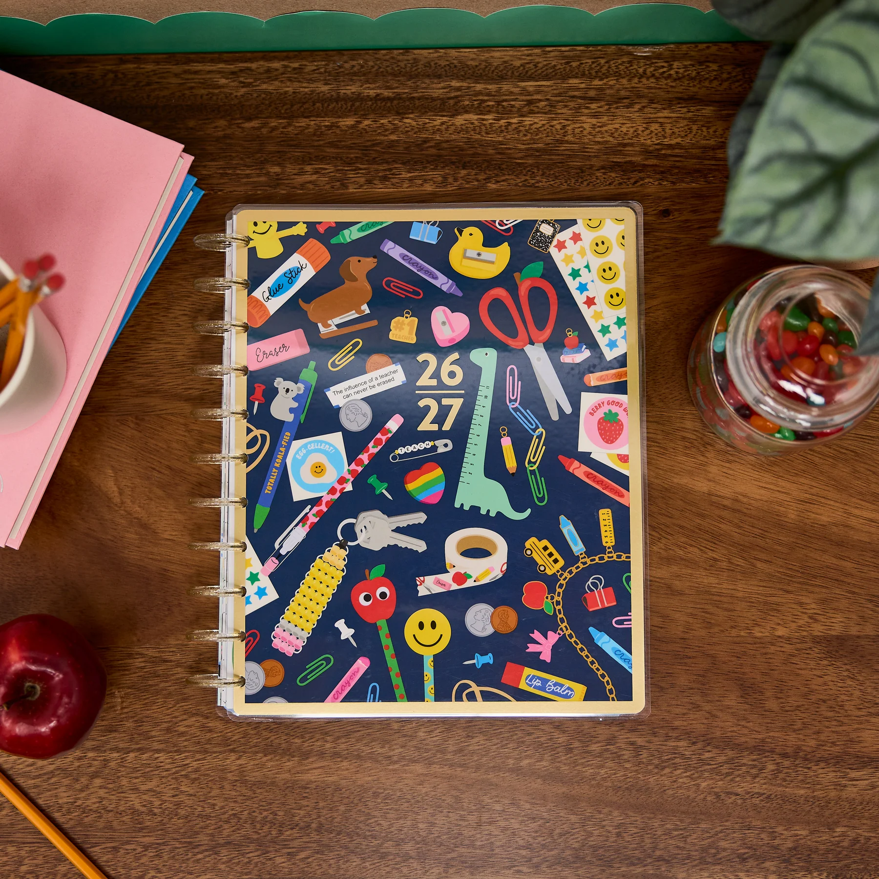 2026–2027 Live Love Teach Customizable Teacher Planner - Big Teacher Layout - 12 Months - Image 7