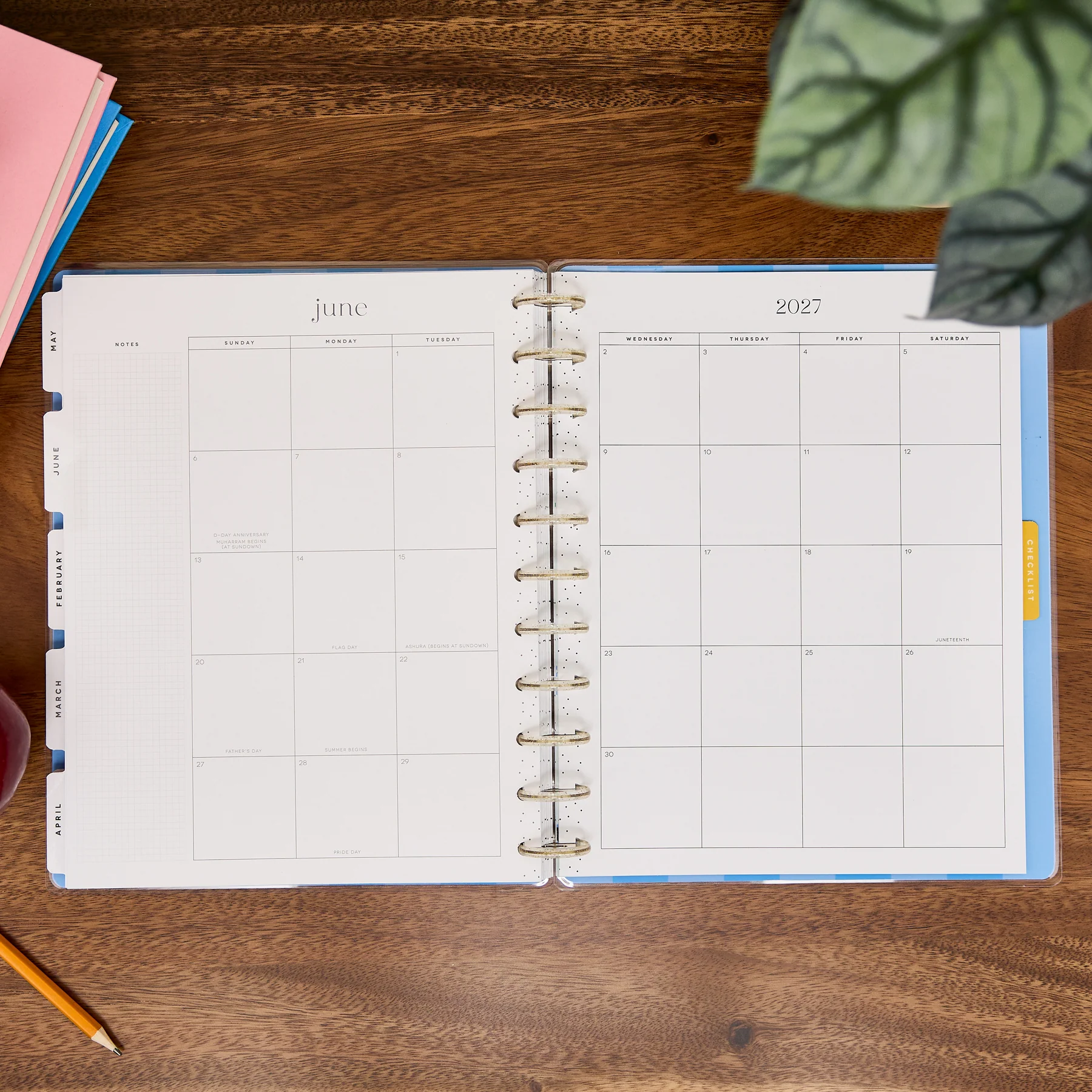 2026–2027 Live Love Teach Customizable Teacher Planner - Big Teacher Layout - 12 Months - Image 9