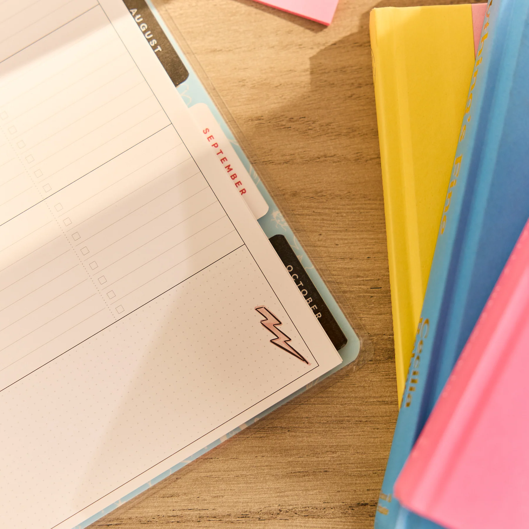 2026–2027 Lucky Day Customizable Planner - Classic Horizontal Layout - 18 Months - Image 13
