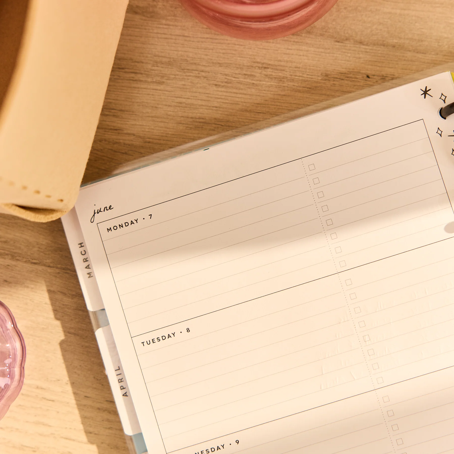 2026–2027 Lucky Day Customizable Planner - Classic Horizontal Layout - 18 Months - Image 14