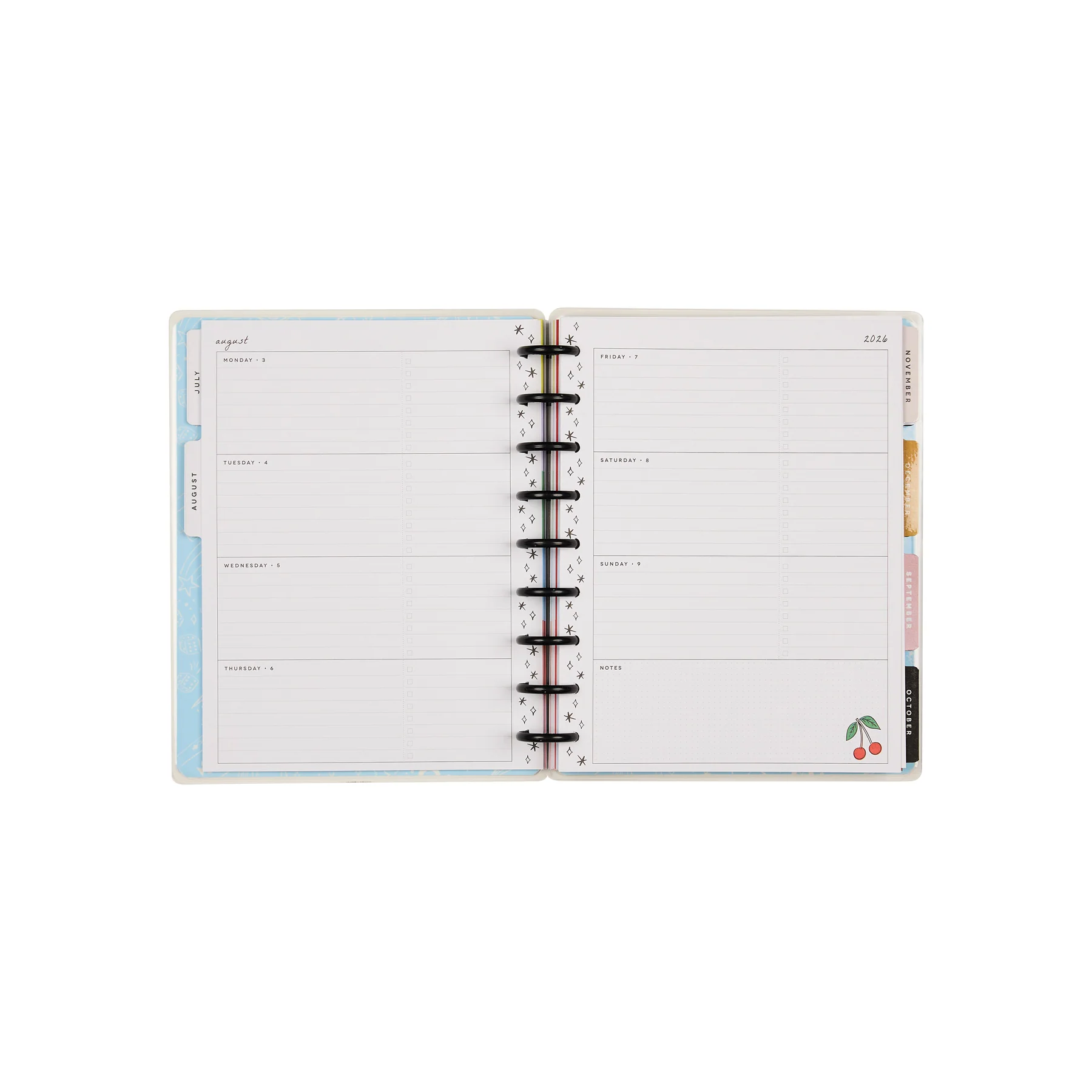 2026–2027 Lucky Day Customizable Planner - Classic Horizontal Layout - 18 Months - Image 21