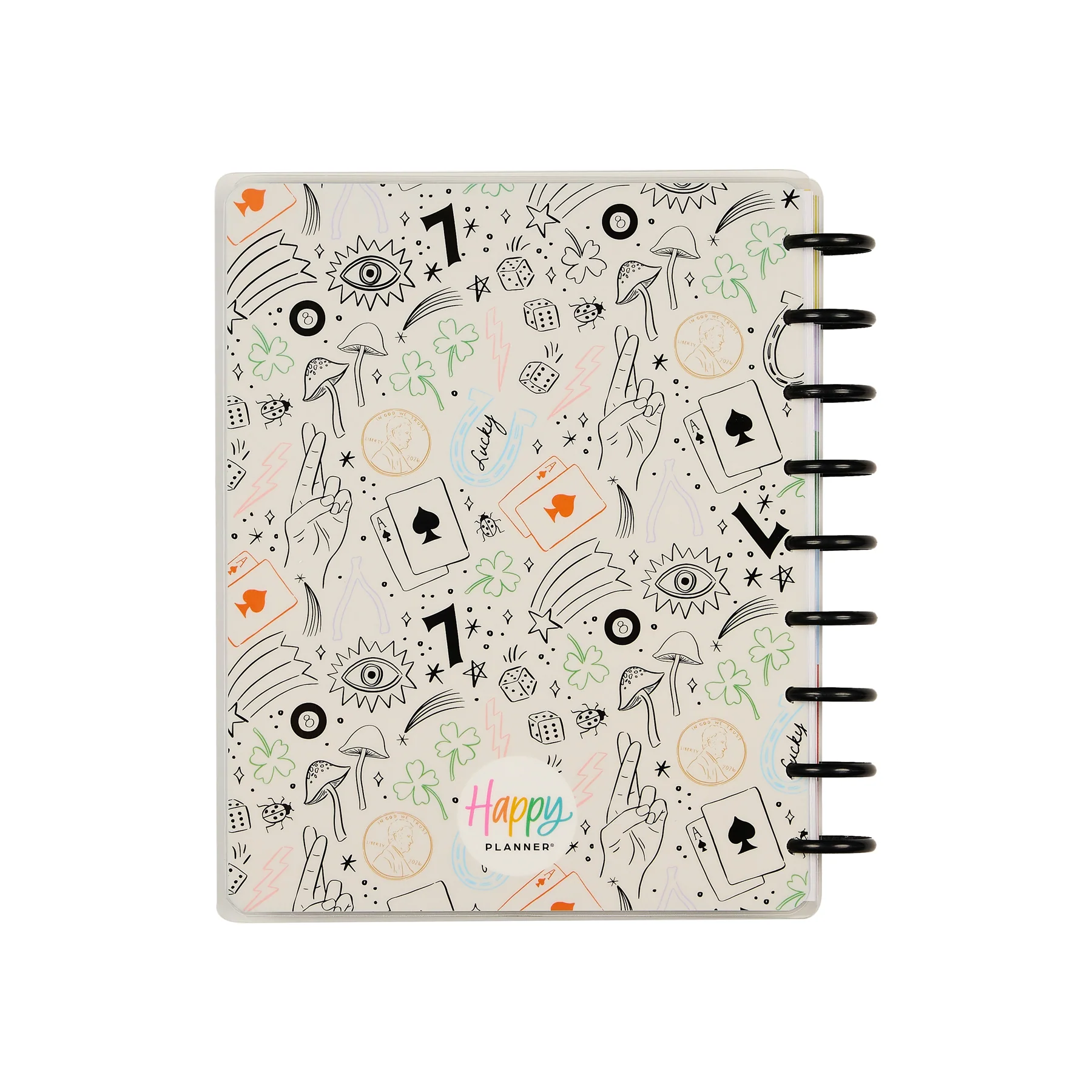 2026–2027 Lucky Day Customizable Planner - Classic Horizontal Layout - 18 Months - Image 23