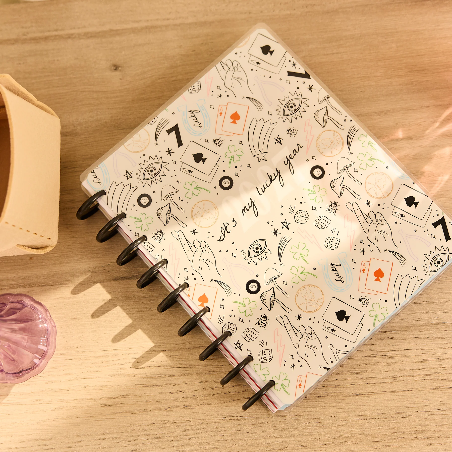 2026–2027 Lucky Day Customizable Planner - Classic Horizontal Layout - 18 Months - Image 7