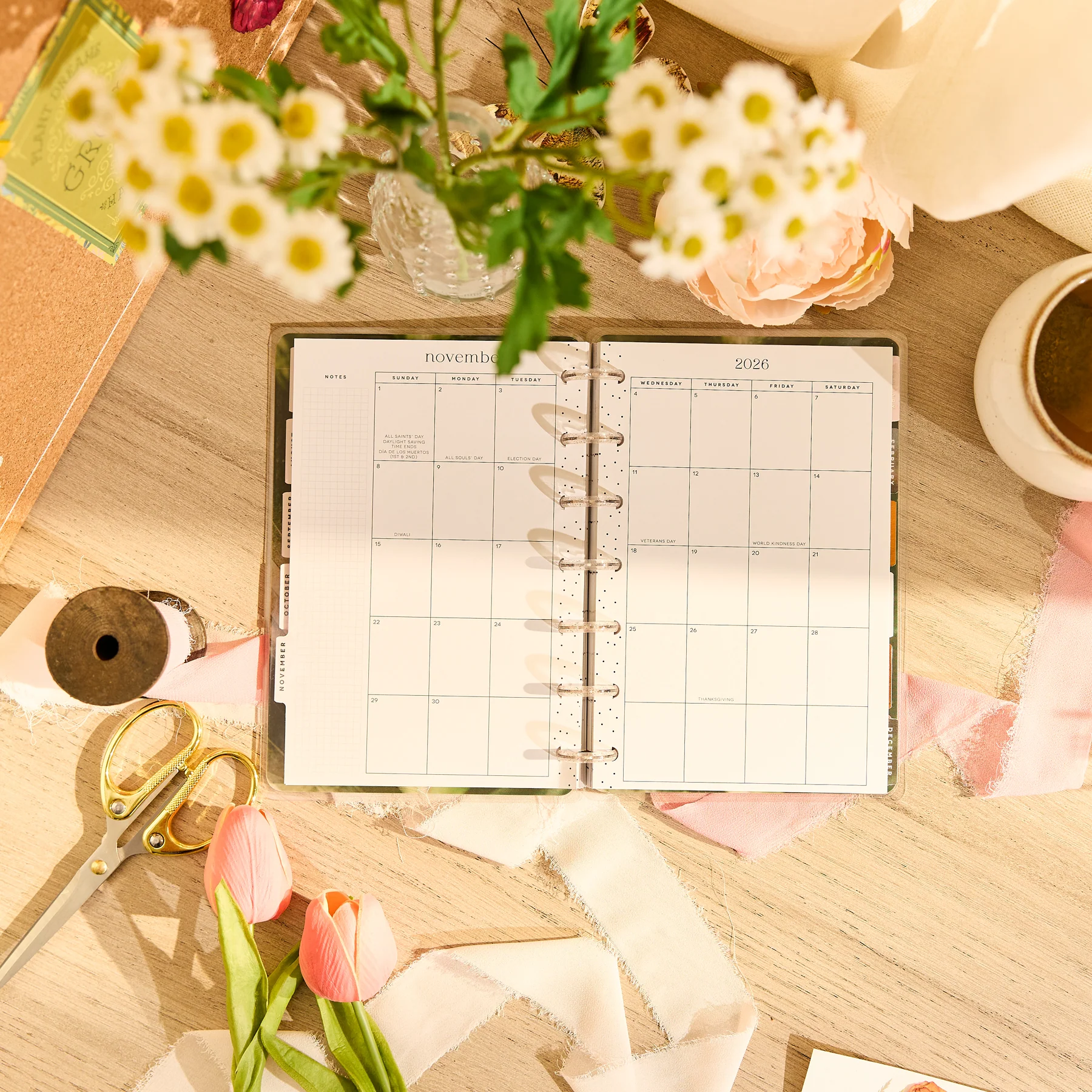 2026–2027 Modern Nature Customizable Planner - Mini Vertical Layout - 12 Months - Image 10