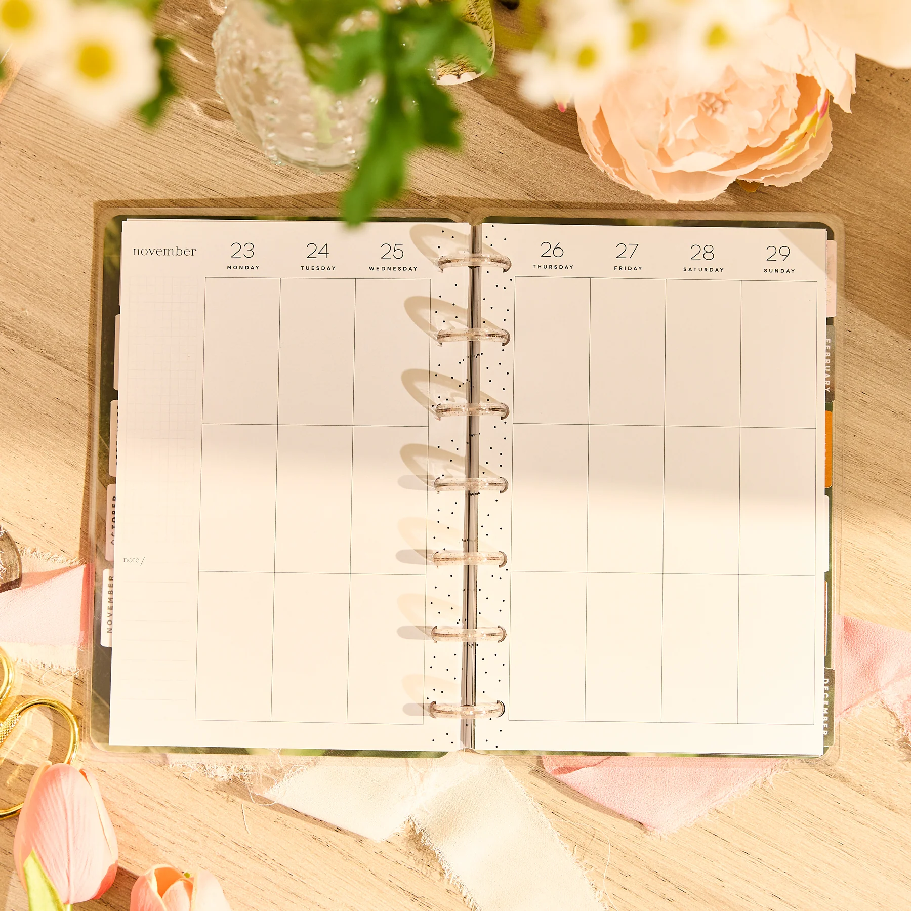 2026–2027 Modern Nature Customizable Planner - Mini Vertical Layout - 12 Months - Image 11