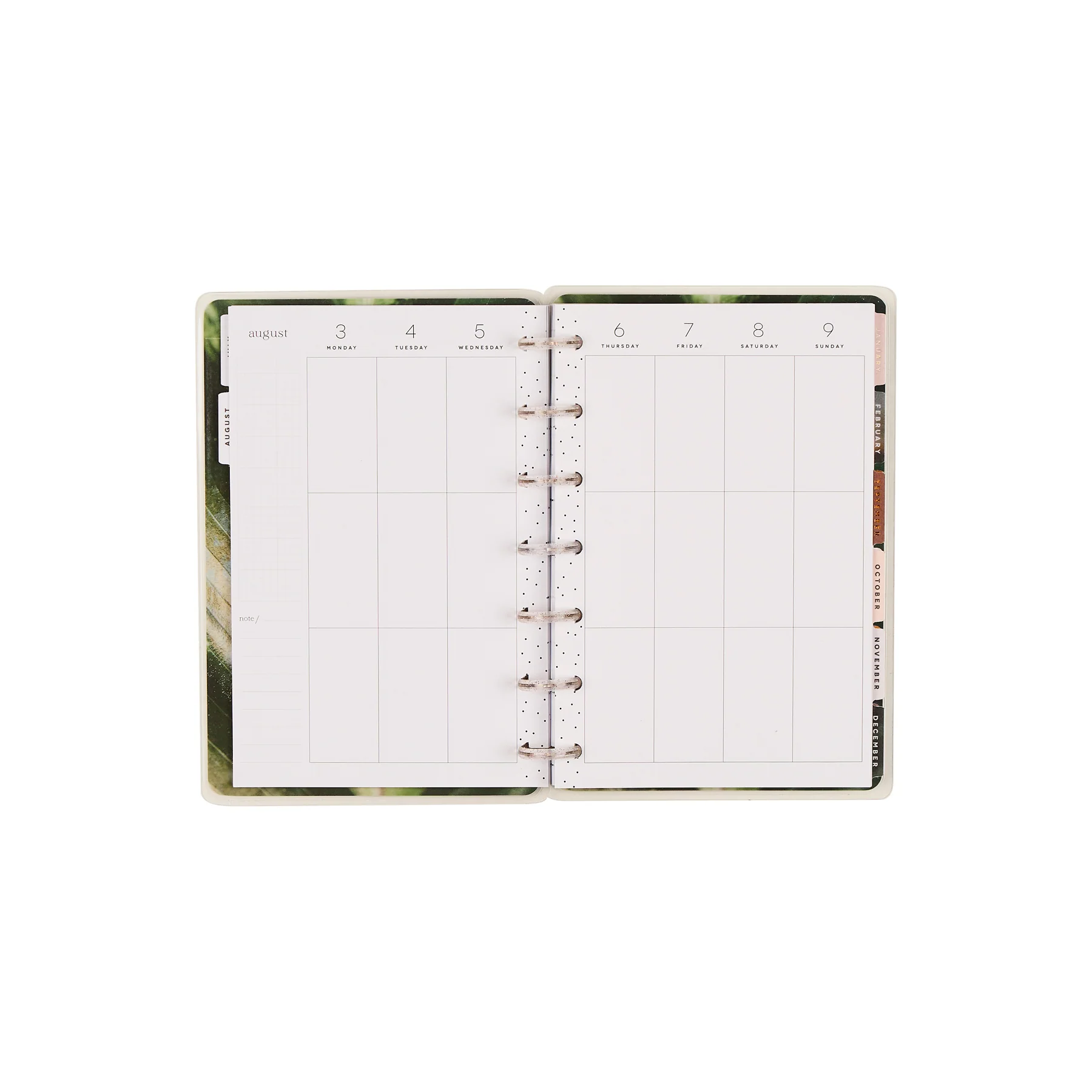 2026–2027 Modern Nature Customizable Planner - Mini Vertical Layout - 12 Months - Image 17