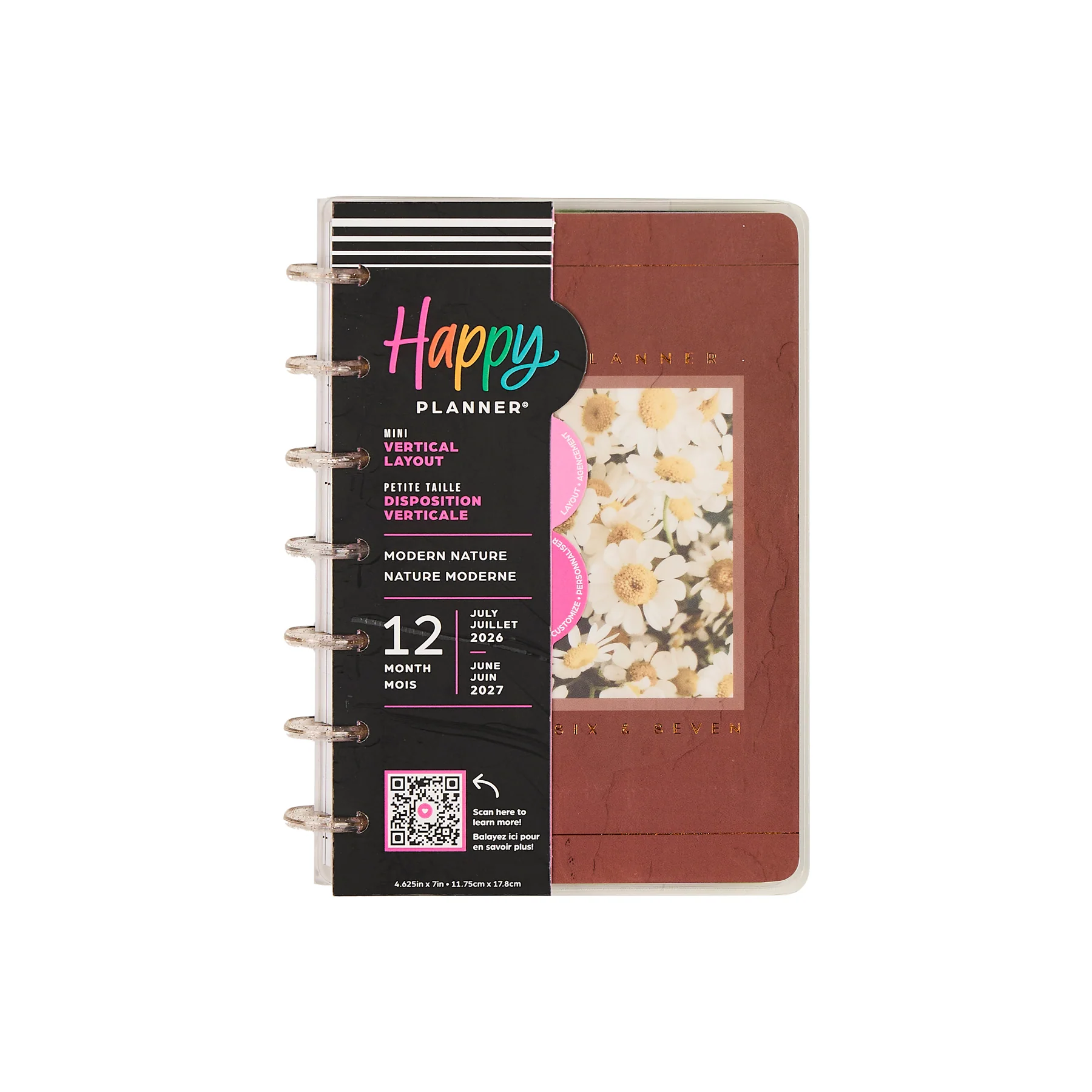 2026–2027 Modern Nature Customizable Planner - Mini Vertical Layout - 12 Months - Image 18