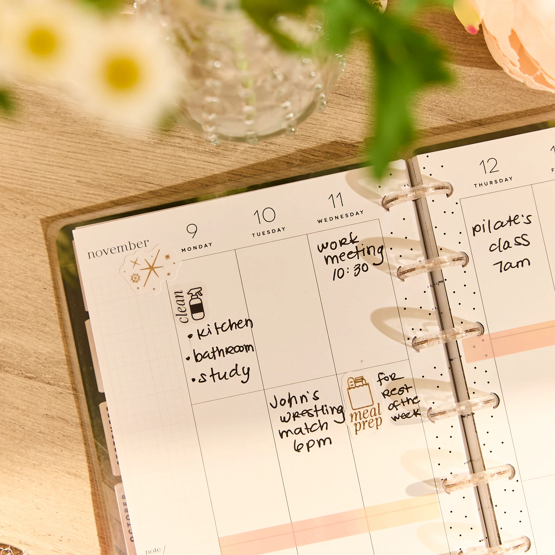 2026–2027 Modern Nature Customizable Planner - Mini Vertical Layout - 12 Months - Image 5
