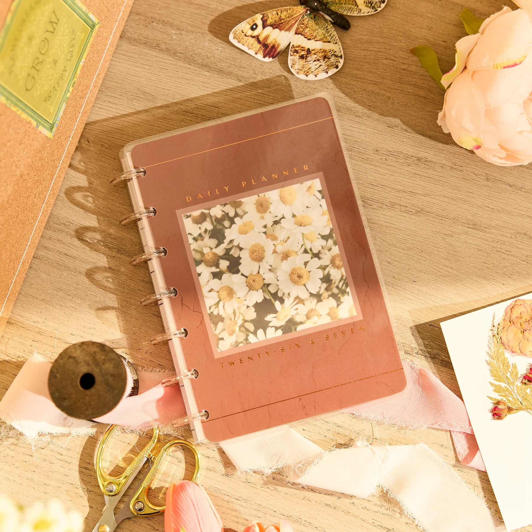 2026–2027 Modern Nature Customizable Planner - Mini Vertical Layout - 12 Months - Image 7