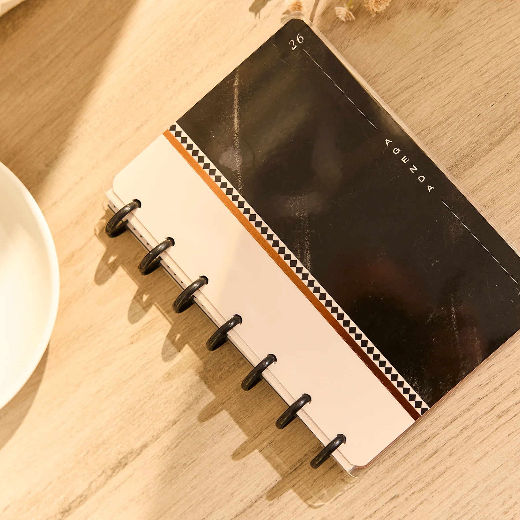 2026–2027 Neutral Noir Customizable Planner - Mini Vertical Layout - 12 Months - Image 7