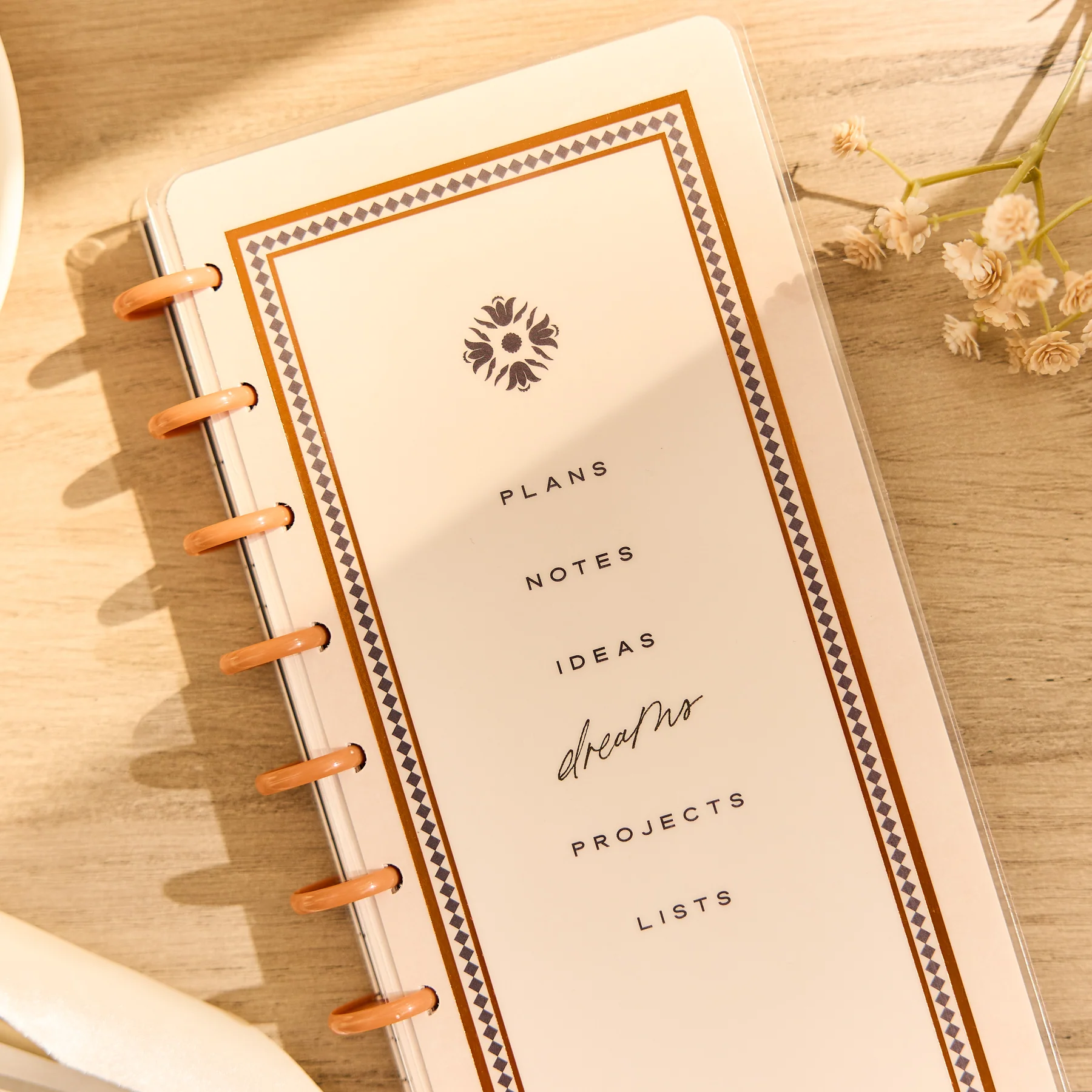 2026–2027 Neutral Noir Customizable Planner - Skinny Classic Horizontal Layout - 12 Months - Image 7
