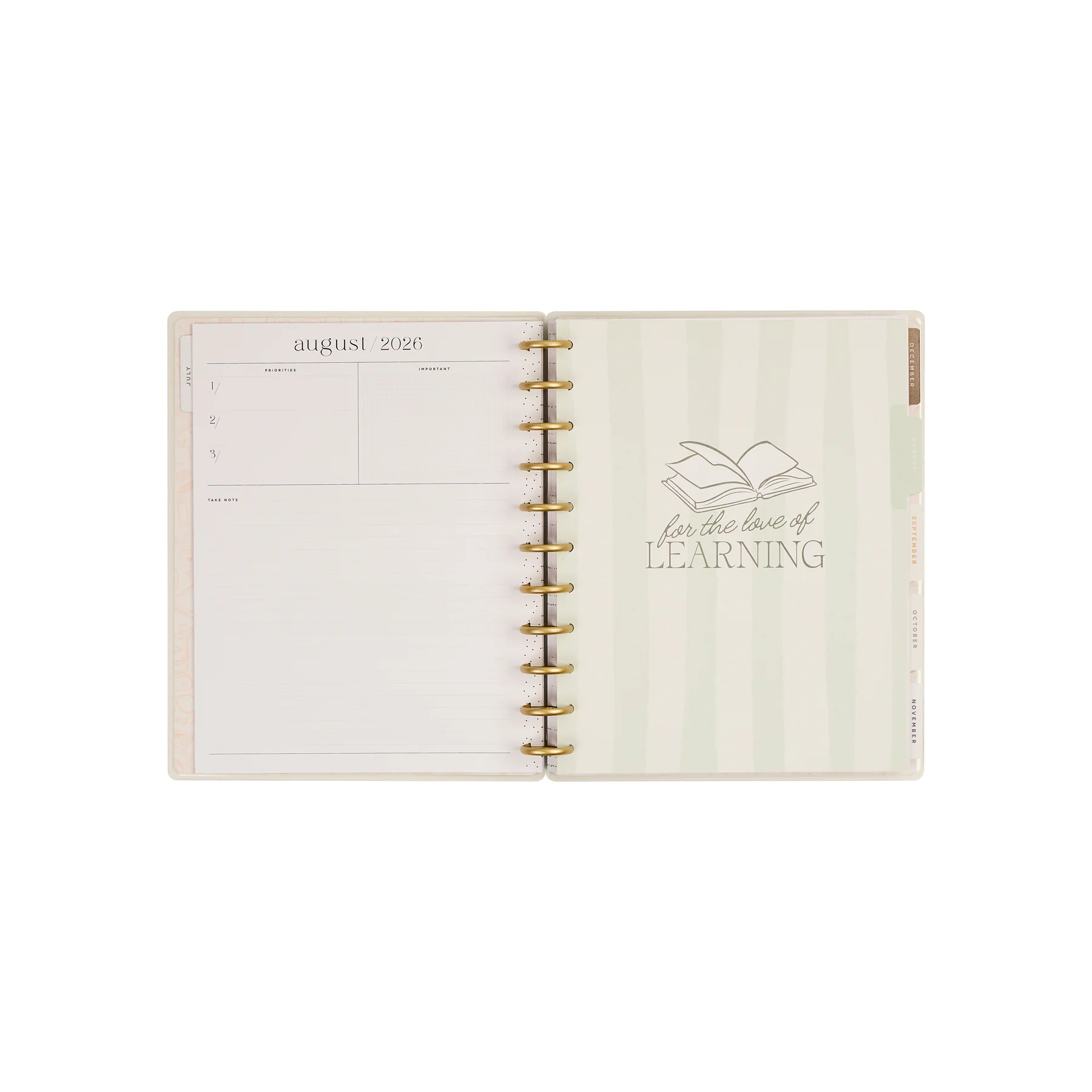 2026–2027 Pastel Poetry Customizable Homeschool Planner - Big Homeschool Layout - 12 Months - Image 14