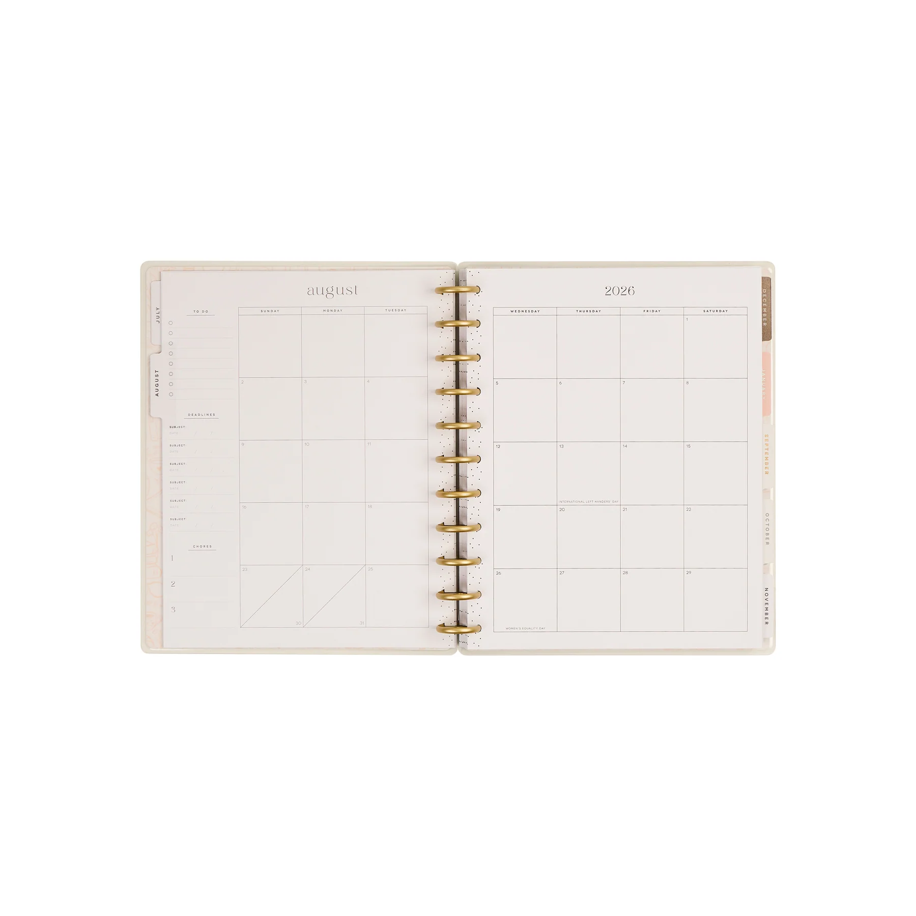 2026–2027 Pastel Poetry Customizable Homeschool Planner - Big Homeschool Layout - 12 Months - Image 15