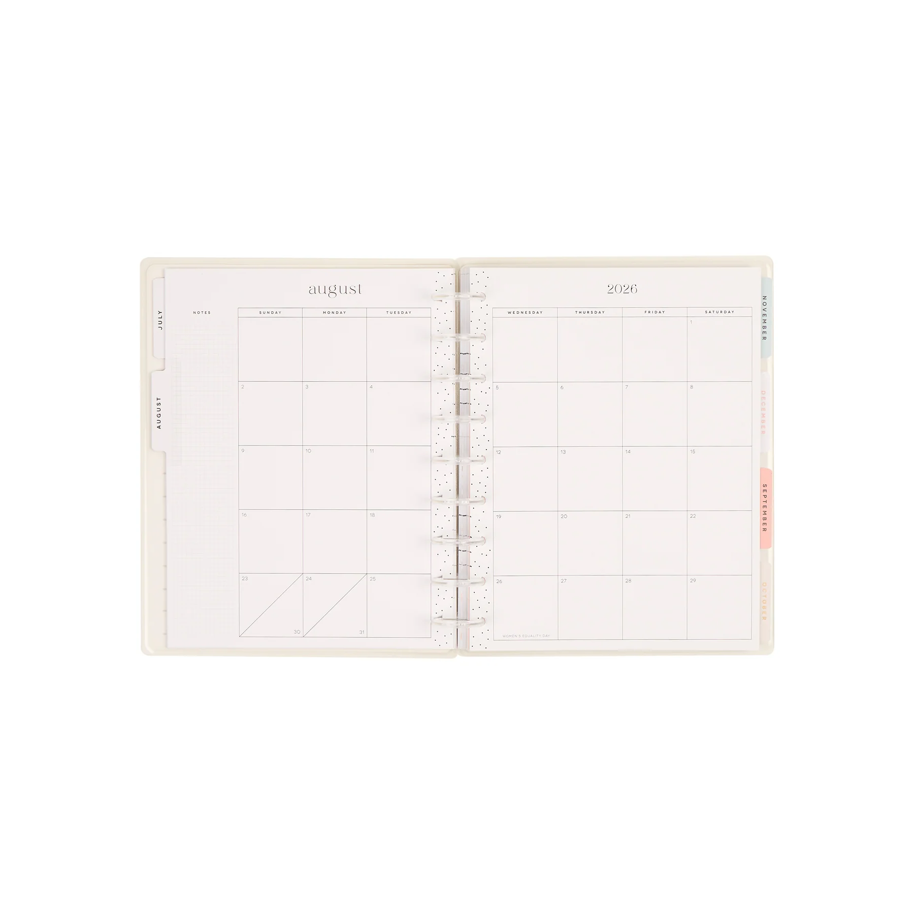 2026–2027 Pastel Poetry Customizable Planner - Classic Dashboard Layout - 12 Months - Image 13