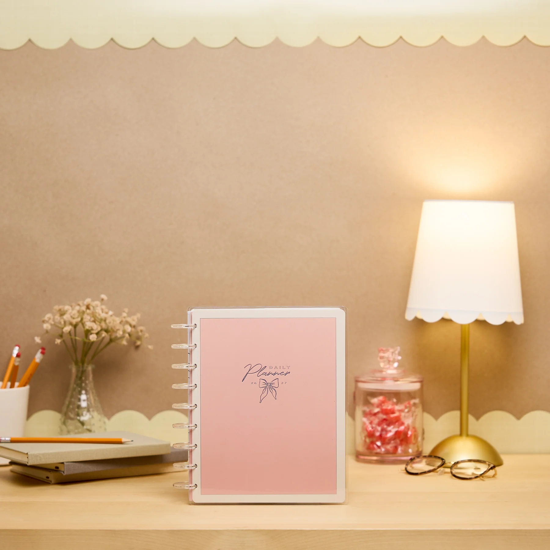2026–2027 Pastel Poetry Customizable Planner - Classic Dashboard Layout - 12 Months - Image 3