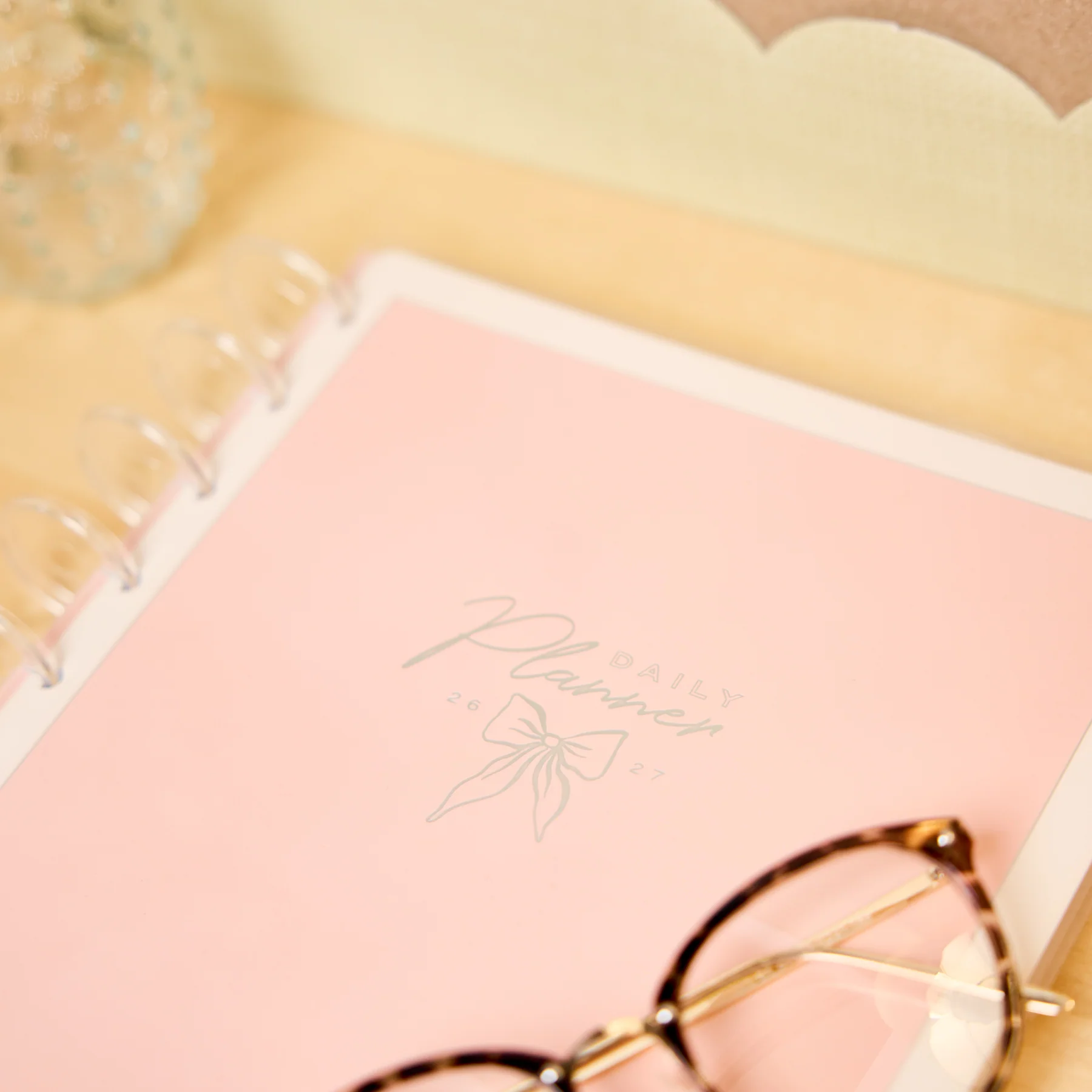 2026–2027 Pastel Poetry Customizable Planner - Classic Dashboard Layout - 12 Months - Image 7