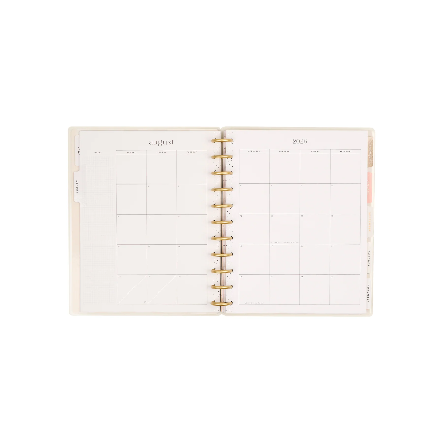 2026–2027 Pastel Poetry Customizable Teacher Planner - Big Teacher Layout - 12 Months - Image 15