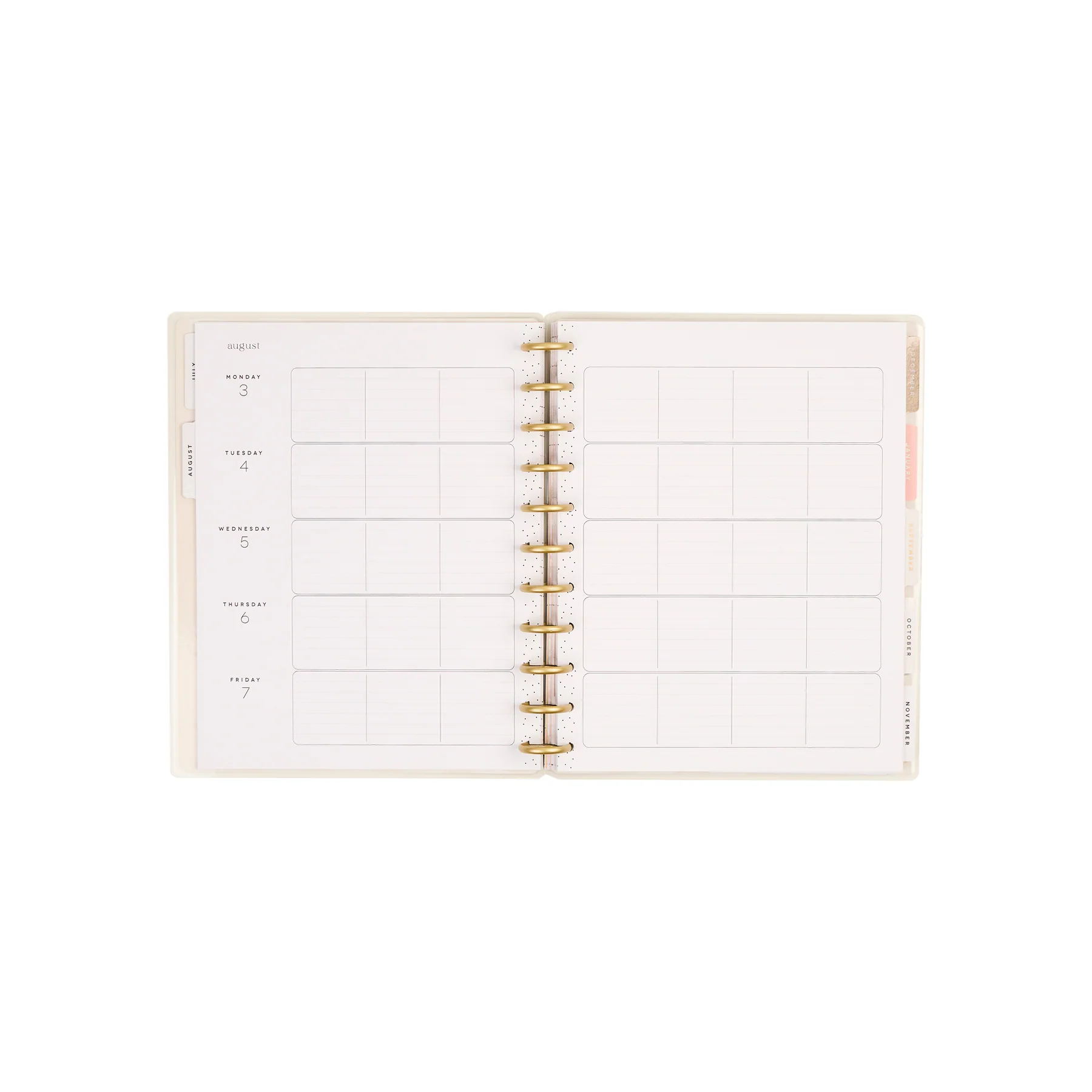 2026–2027 Pastel Poetry Customizable Teacher Planner - Big Teacher Layout - 12 Months - Image 16