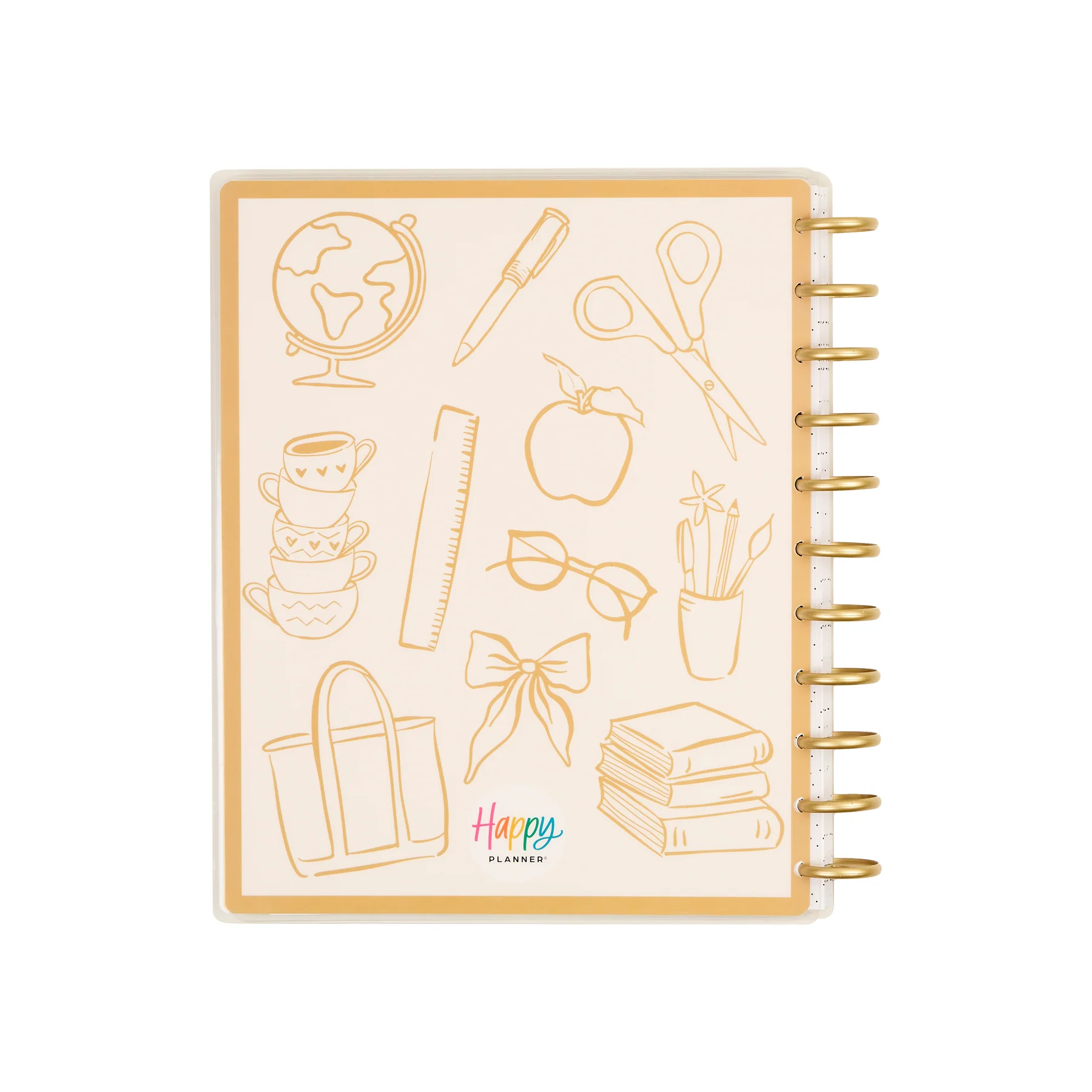 2026–2027 Pastel Poetry Customizable Teacher Planner - Big Teacher Layout - 12 Months - Image 18
