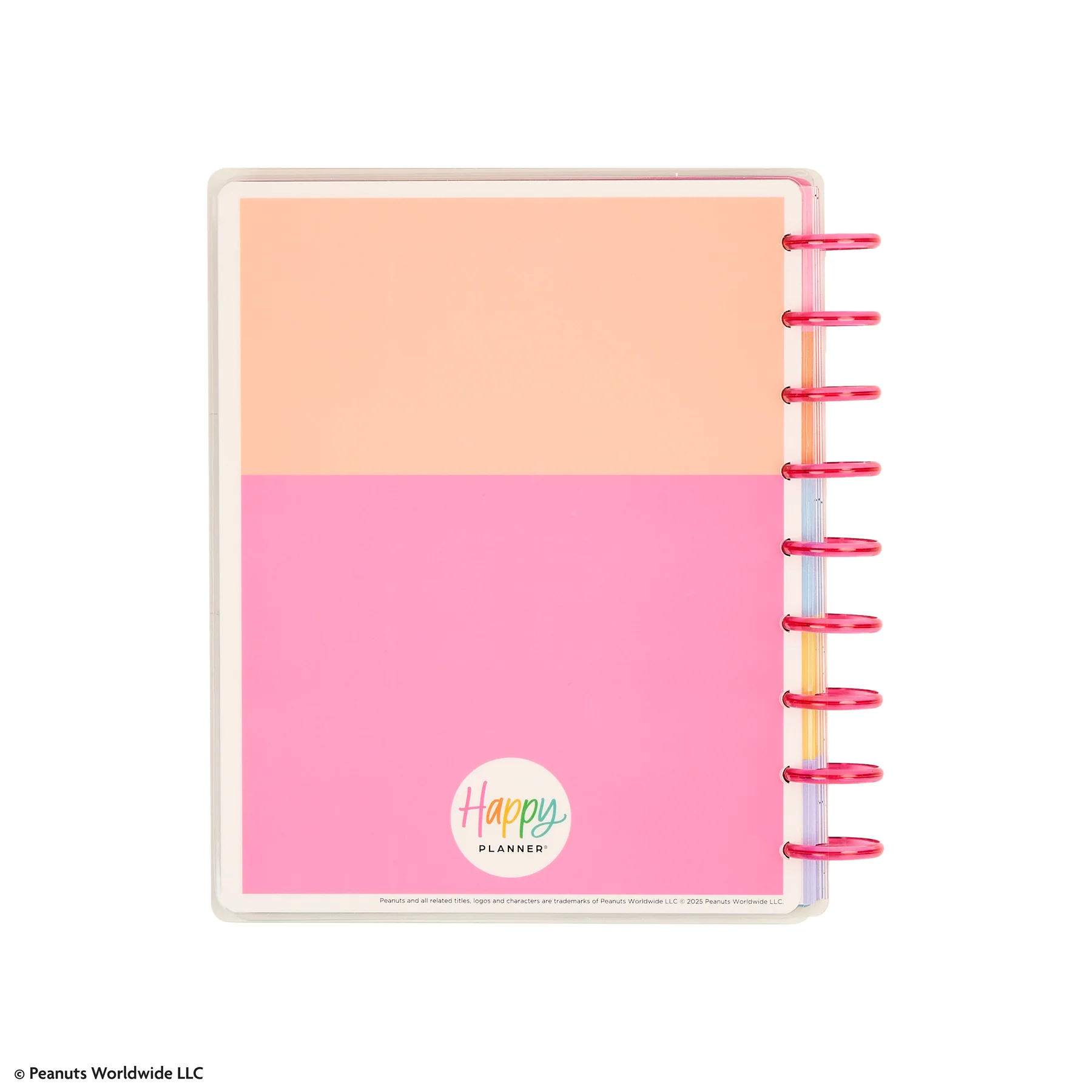 2026–2027 PEANUTS™ Customizable Planner - Classic Dashboard Layout - 12 Months - Image 23