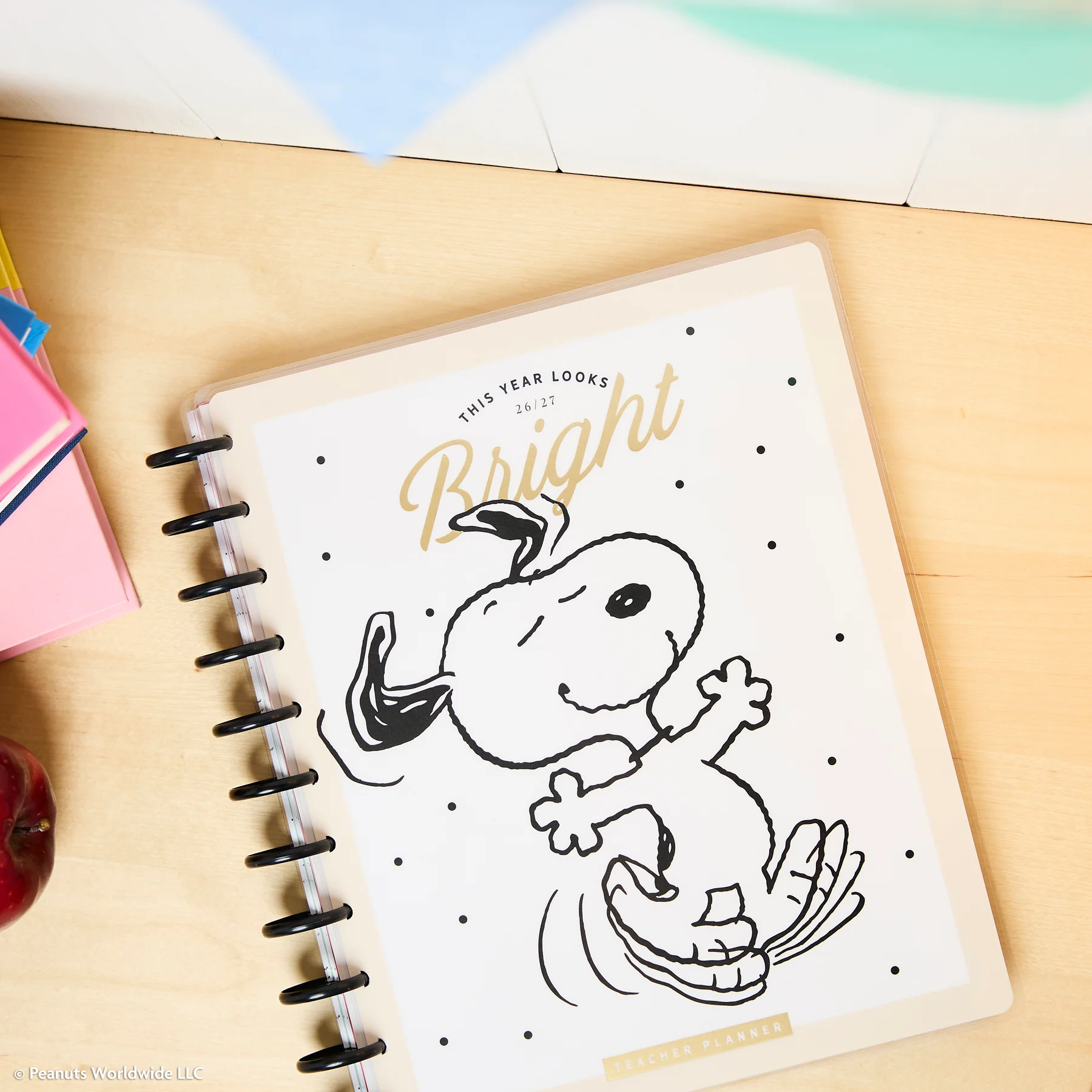 2026–2027 PEANUTS™ Customizable Teacher Planner - Big Teacher Layout - 12 Months - Image 8