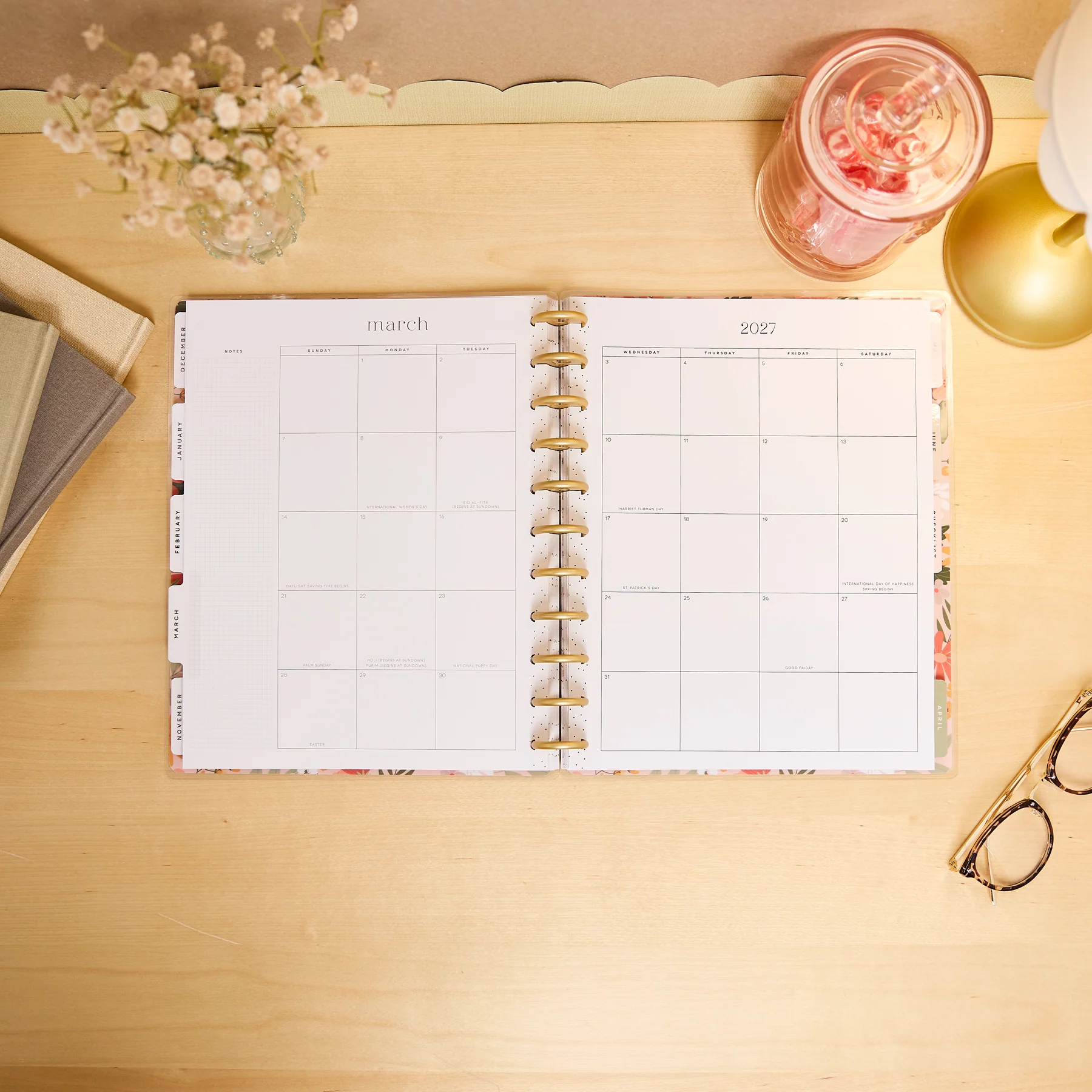 2026–2027 Reading Hour Customizable Teacher Planner - Big Teacher Layout - 12 Months - Image 11