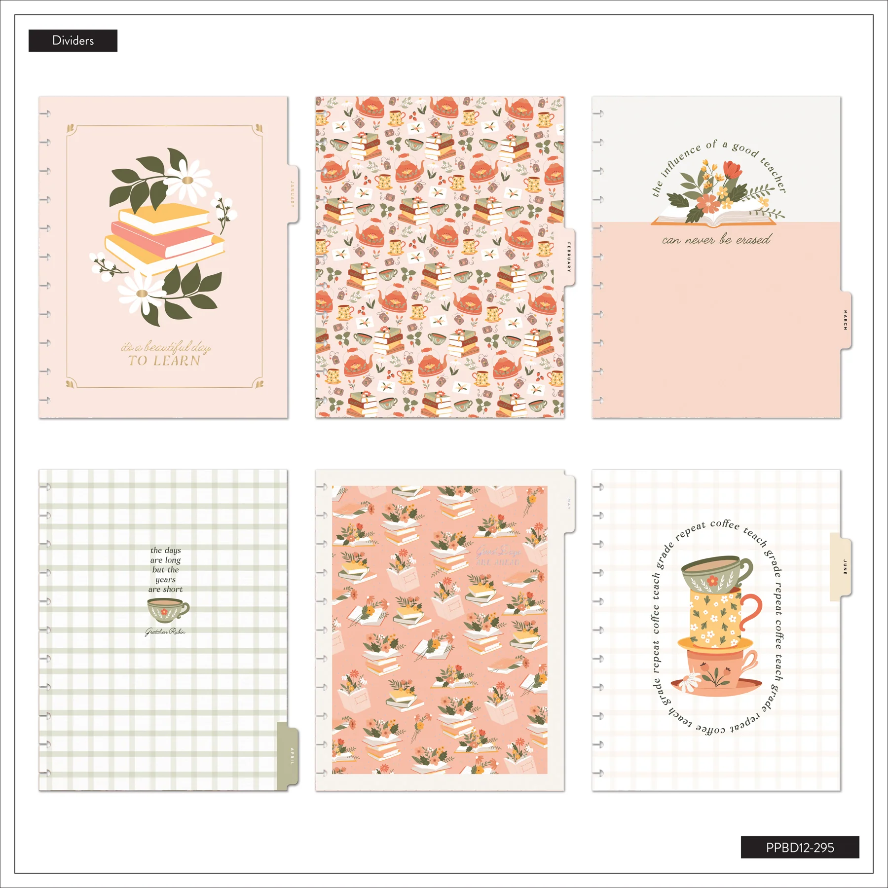 2026–2027 Reading Hour Customizable Teacher Planner - Big Teacher Layout - 12 Months - Image 15