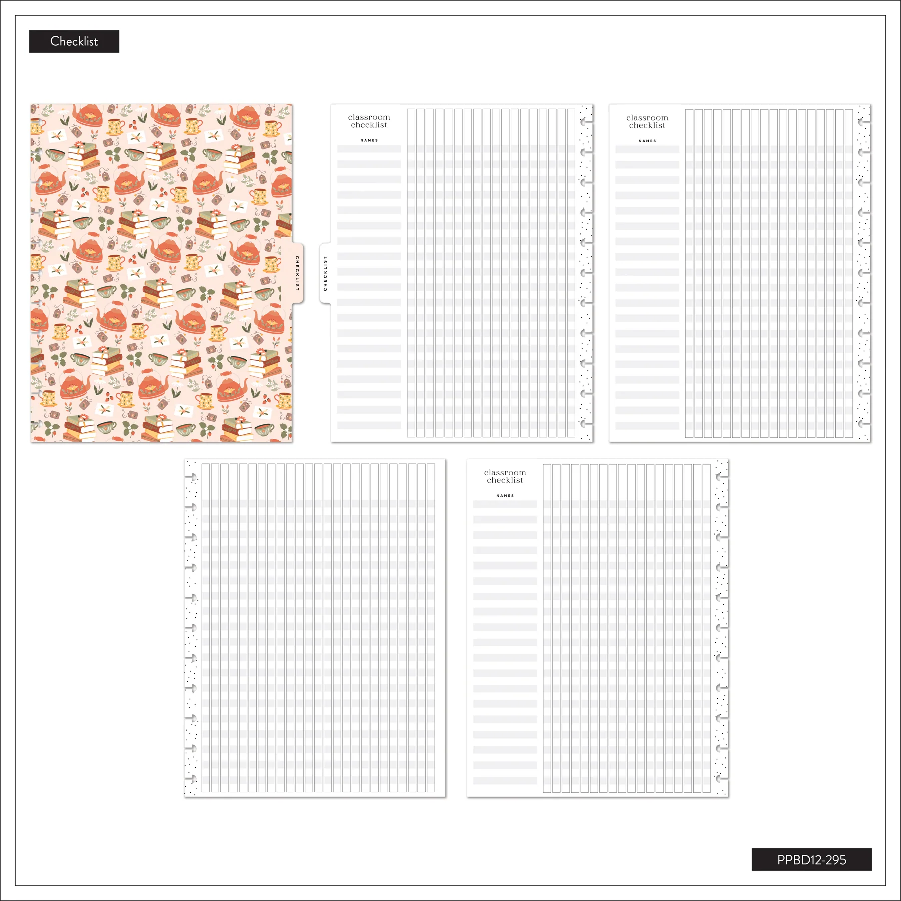 2026–2027 Reading Hour Customizable Teacher Planner - Big Teacher Layout - 12 Months - Image 16