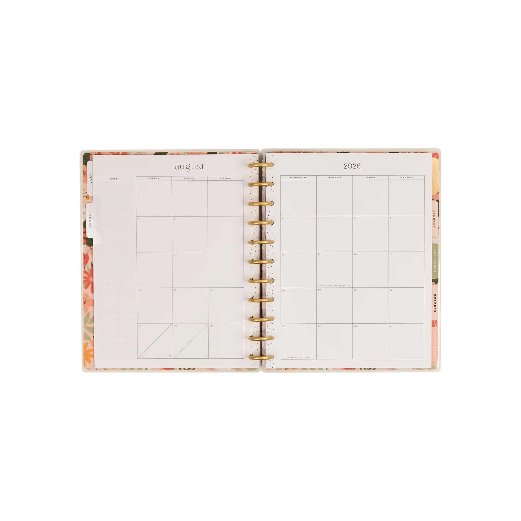 2026–2027 Reading Hour Customizable Teacher Planner - Big Teacher Layout - 12 Months - Image 19