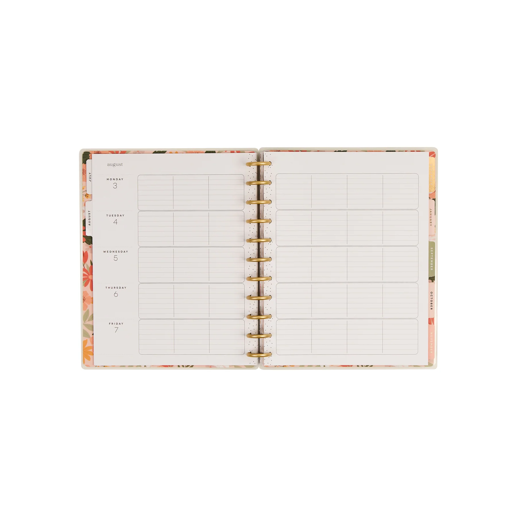 2026–2027 Reading Hour Customizable Teacher Planner - Big Teacher Layout - 12 Months - Image 20