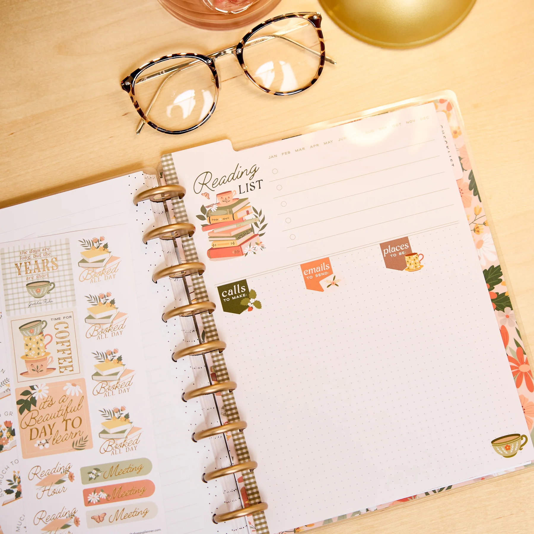 2026–2027 Reading Hour Teacher - Classic Teacher Planner Box Kit - 12 Months - Image 11