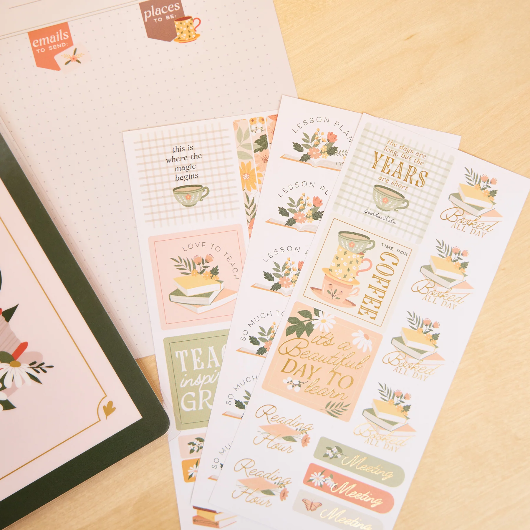 2026–2027 Reading Hour Teacher - Classic Teacher Planner Box Kit - 12 Months - Image 13