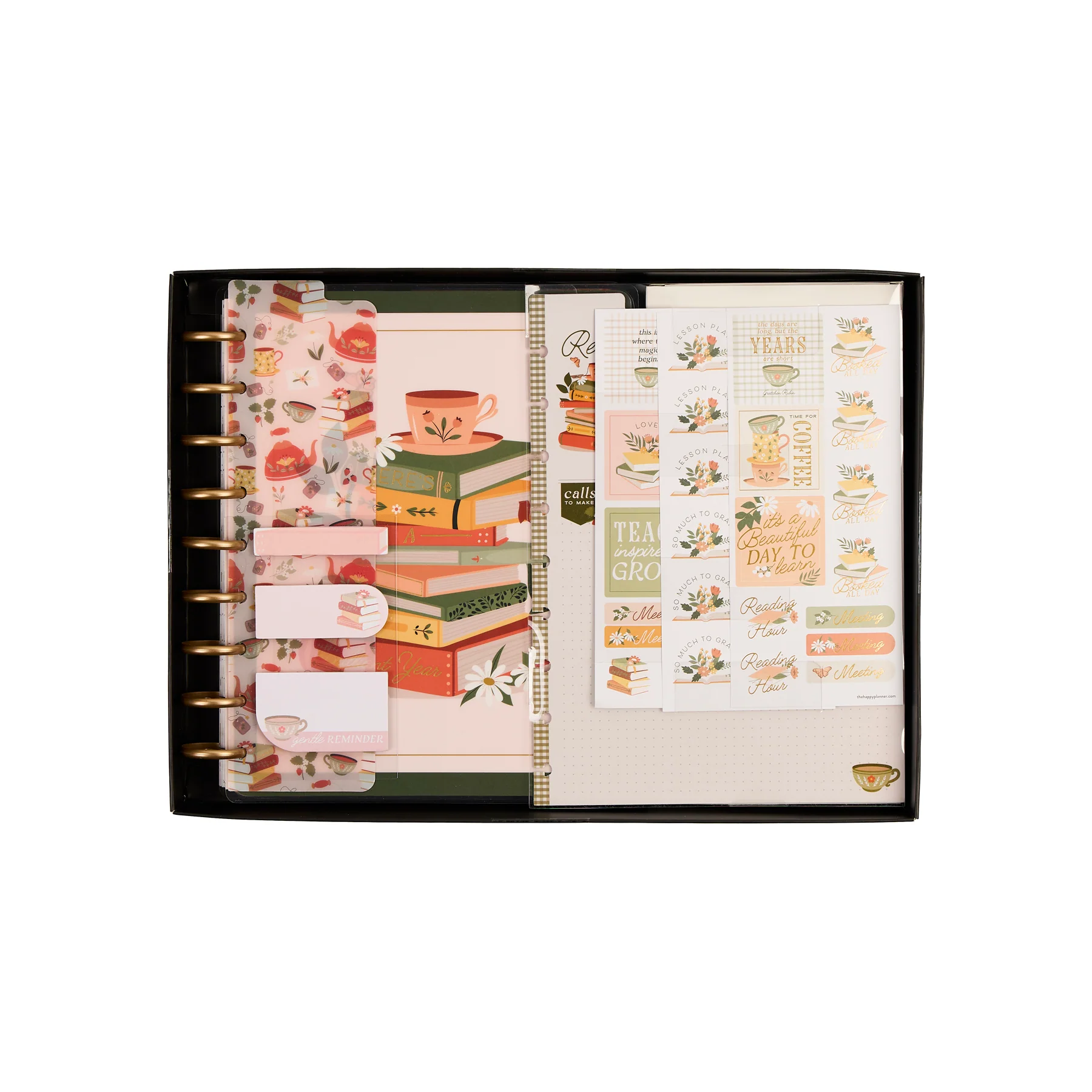 2026–2027 Reading Hour Teacher - Classic Teacher Planner Box Kit - 12 Months - Image 17