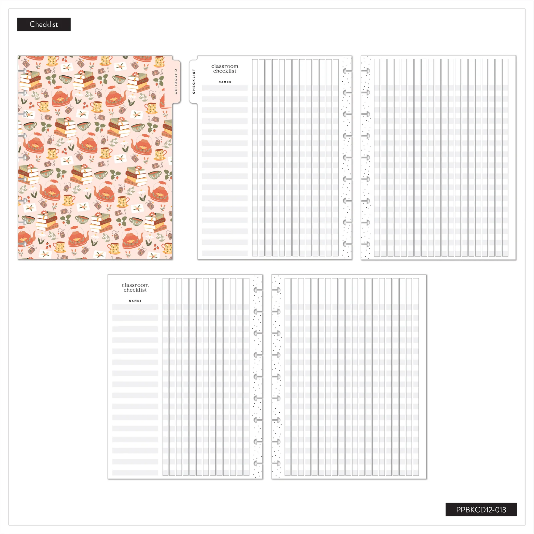 2026–2027 Reading Hour Teacher - Classic Teacher Planner Box Kit - 12 Months - Image 21