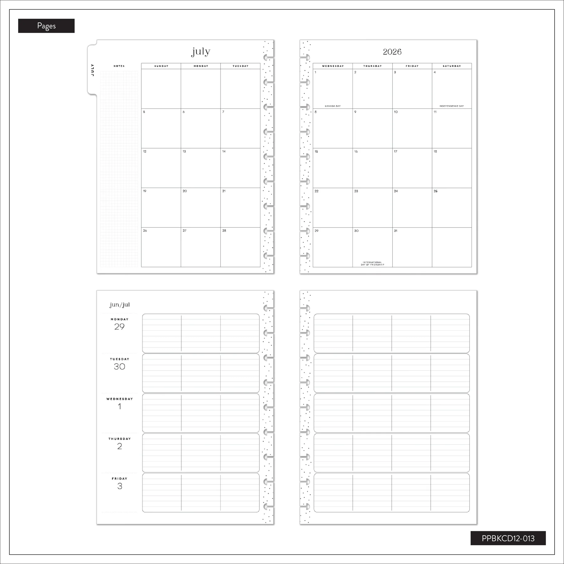 2026–2027 Reading Hour Teacher - Classic Teacher Planner Box Kit - 12 Months - Image 22